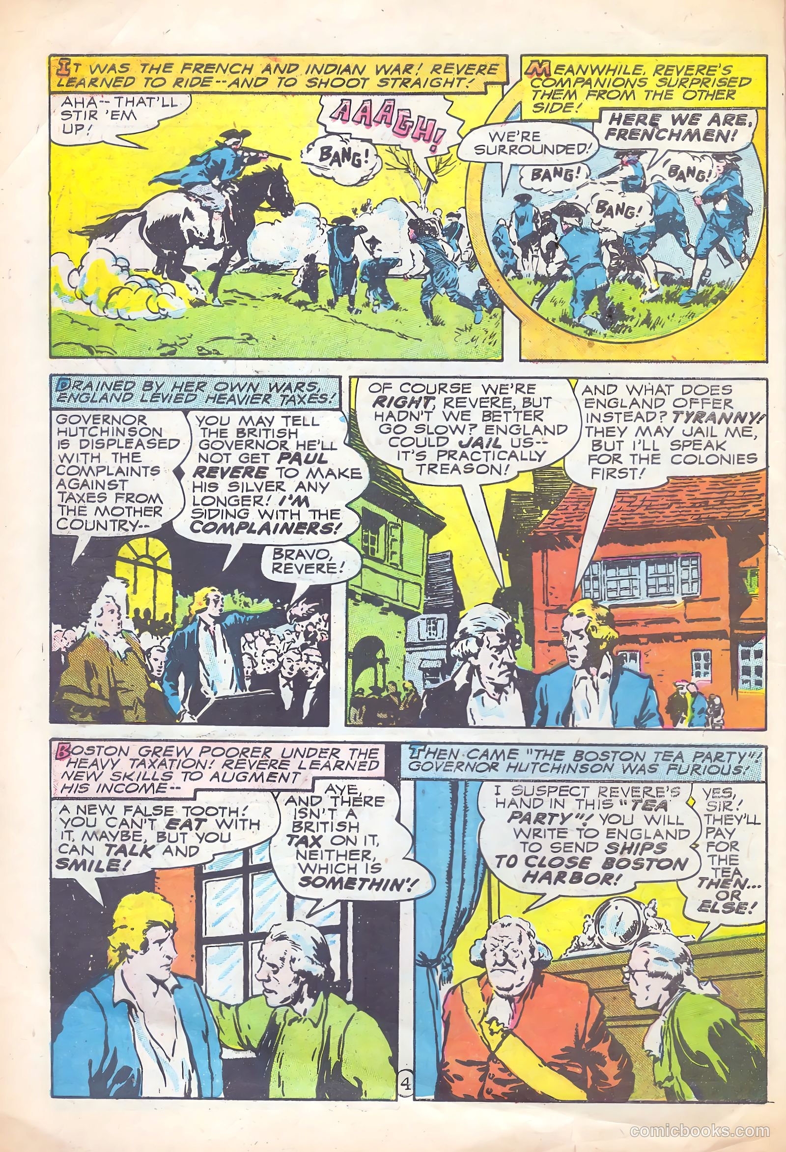 Real Life Comics #34 — page 8 of 56
