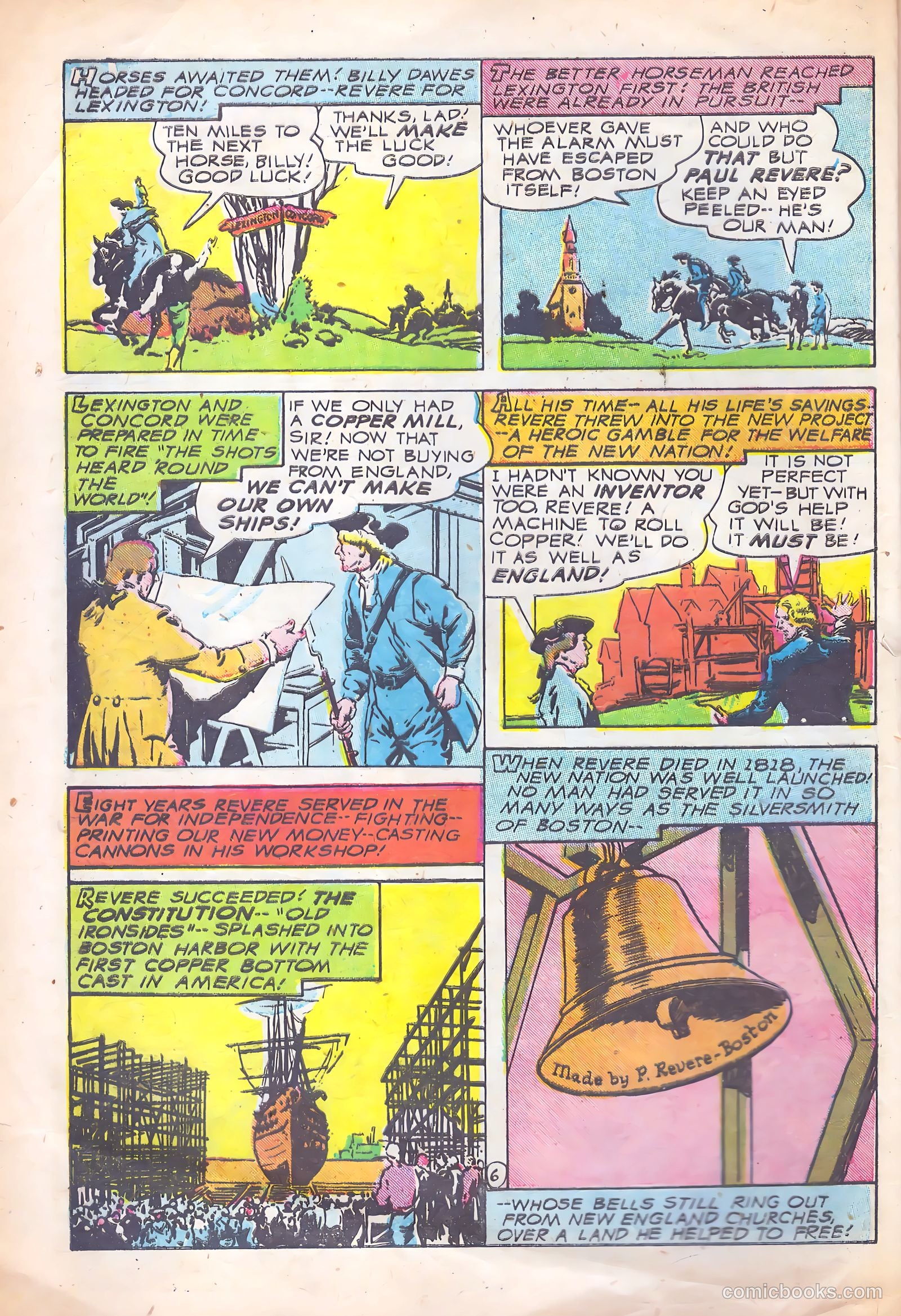 Real Life Comics #34 — page 10 of 56