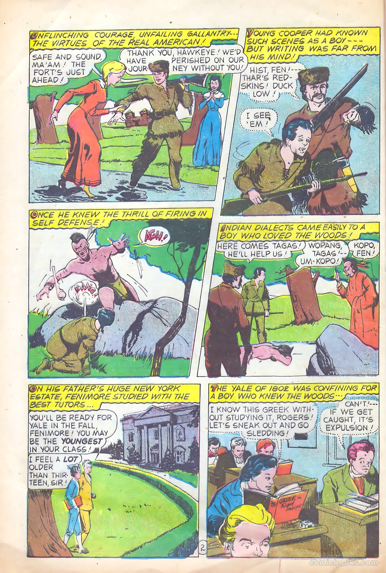 Real Life Comics #34 — page 12 of 56