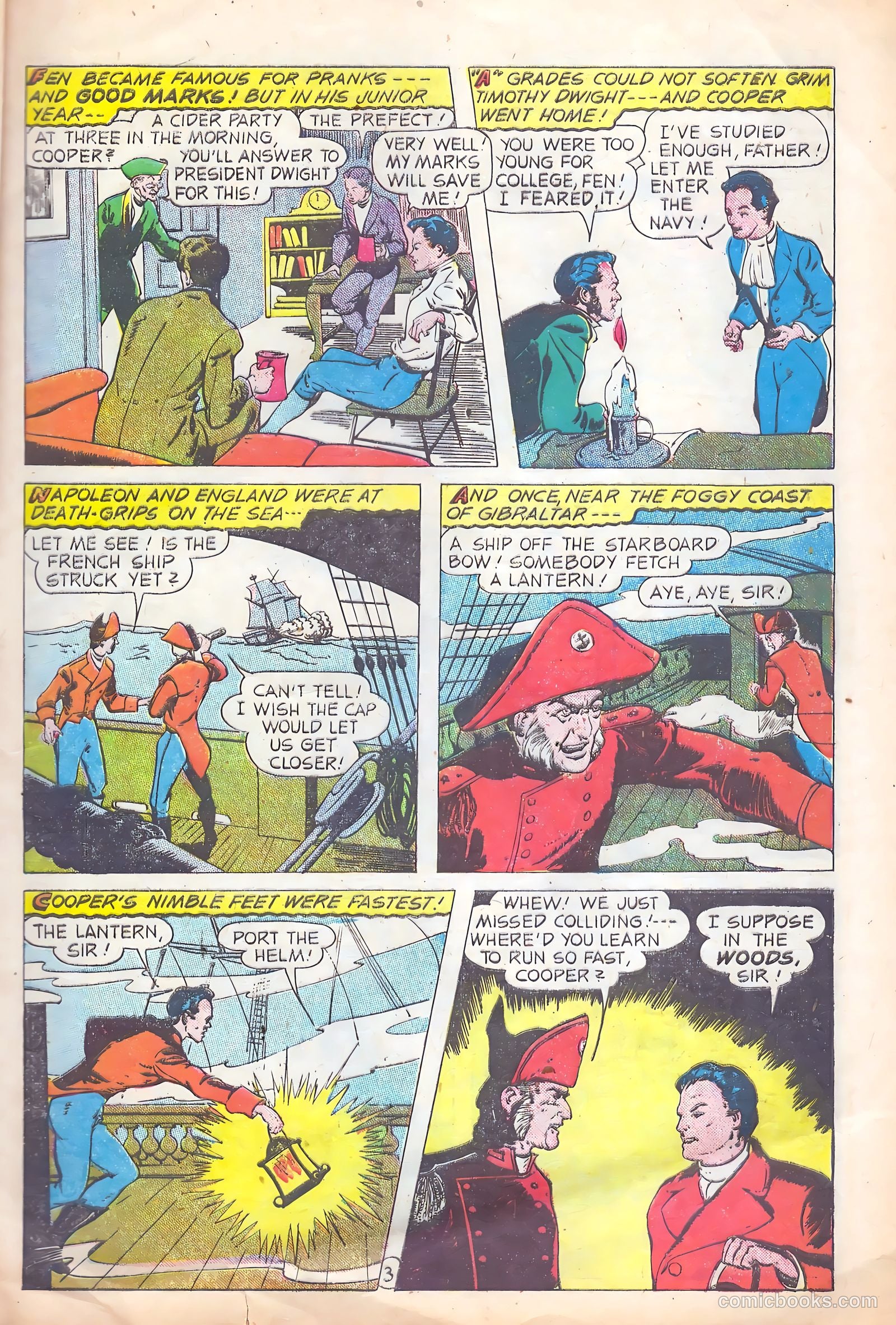 Real Life Comics #34 — page 13 of 56
