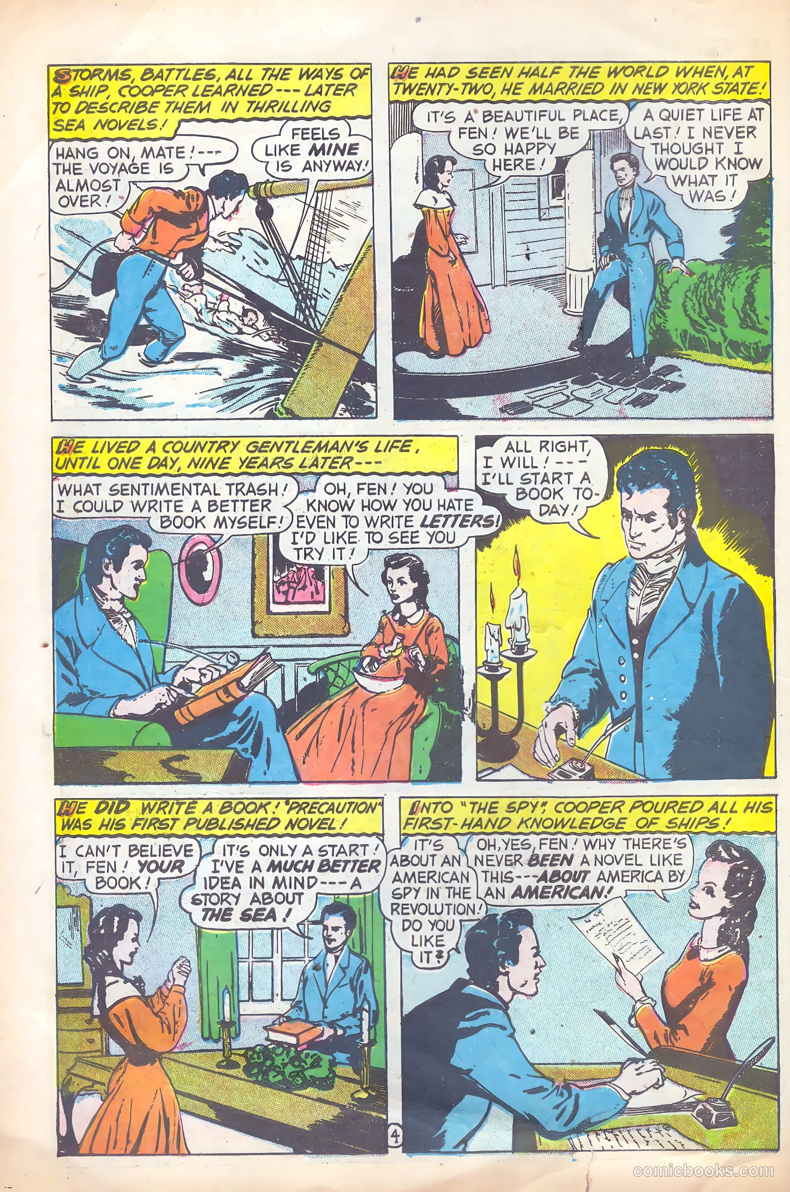 Real Life Comics #34 — page 14 of 56