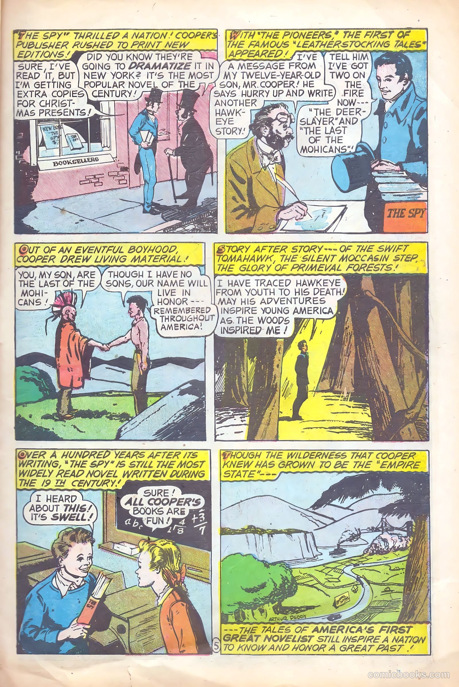 Real Life Comics #34 — page 15 of 56