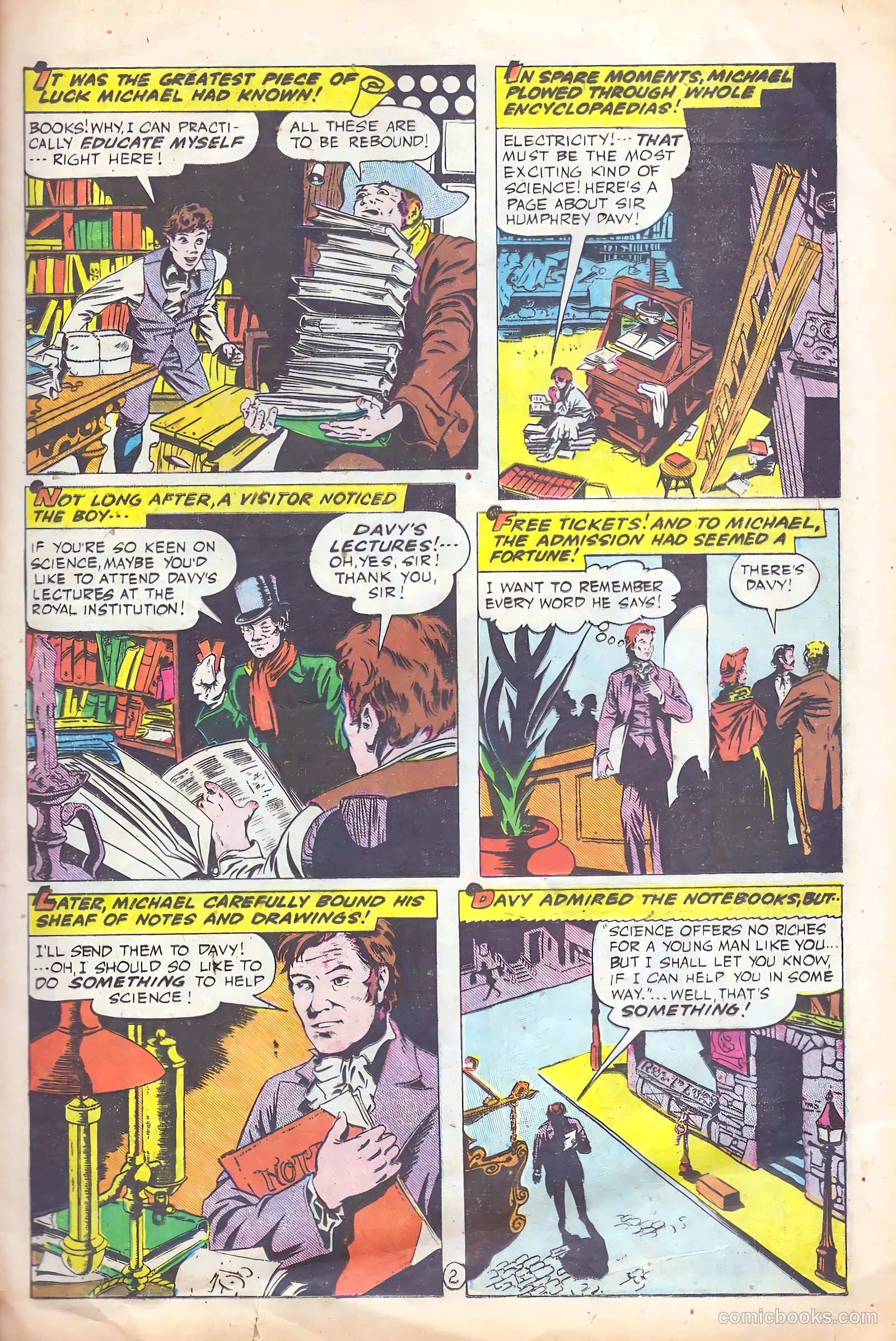 Real Life Comics #34 — page 17 of 56
