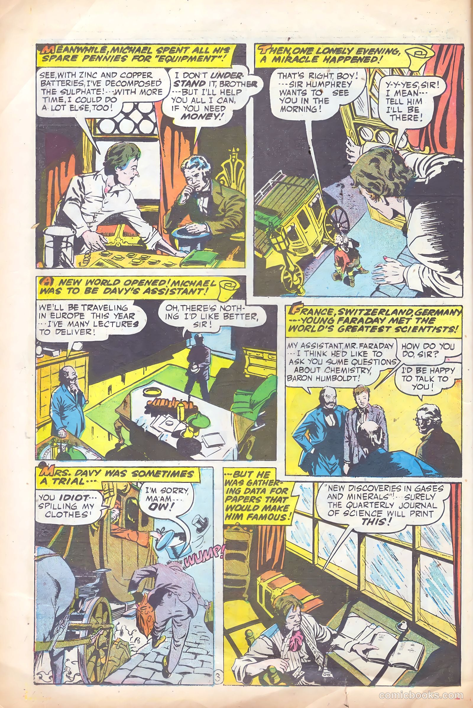 Real Life Comics #34 — page 18 of 56