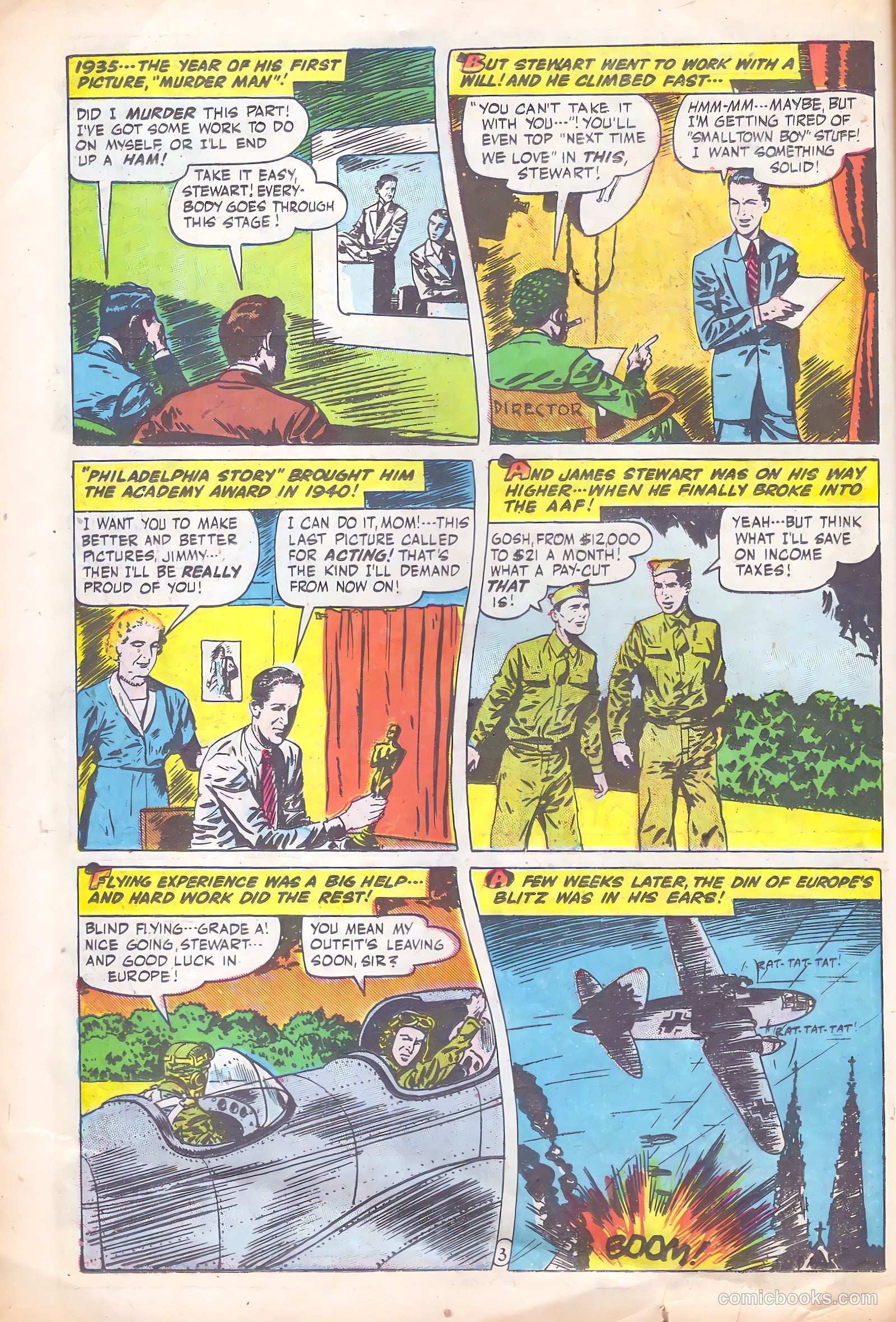 Real Life Comics #34 — page 22 of 56