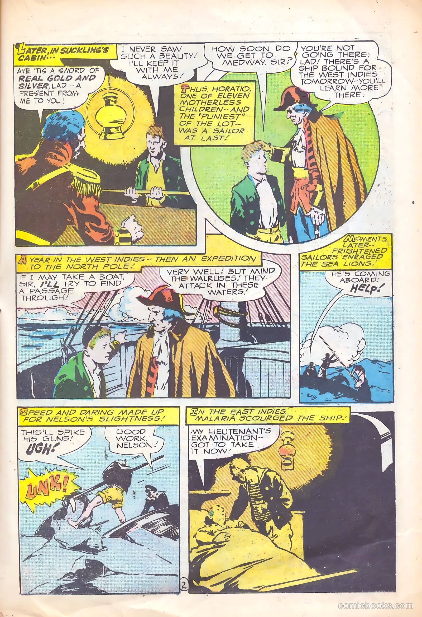 Real Life Comics #34 — page 25 of 56