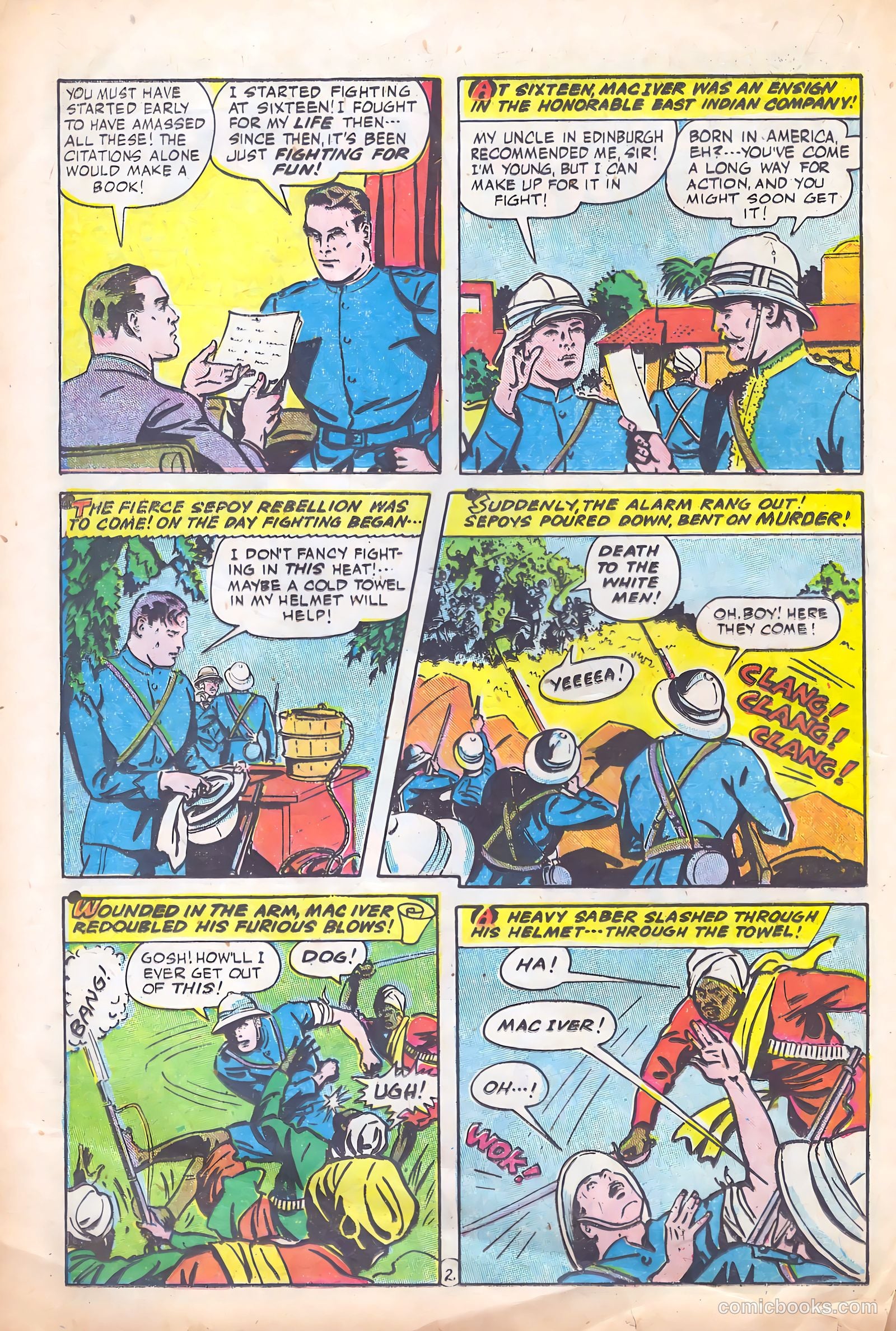 Real Life Comics #34 — page 34 of 56