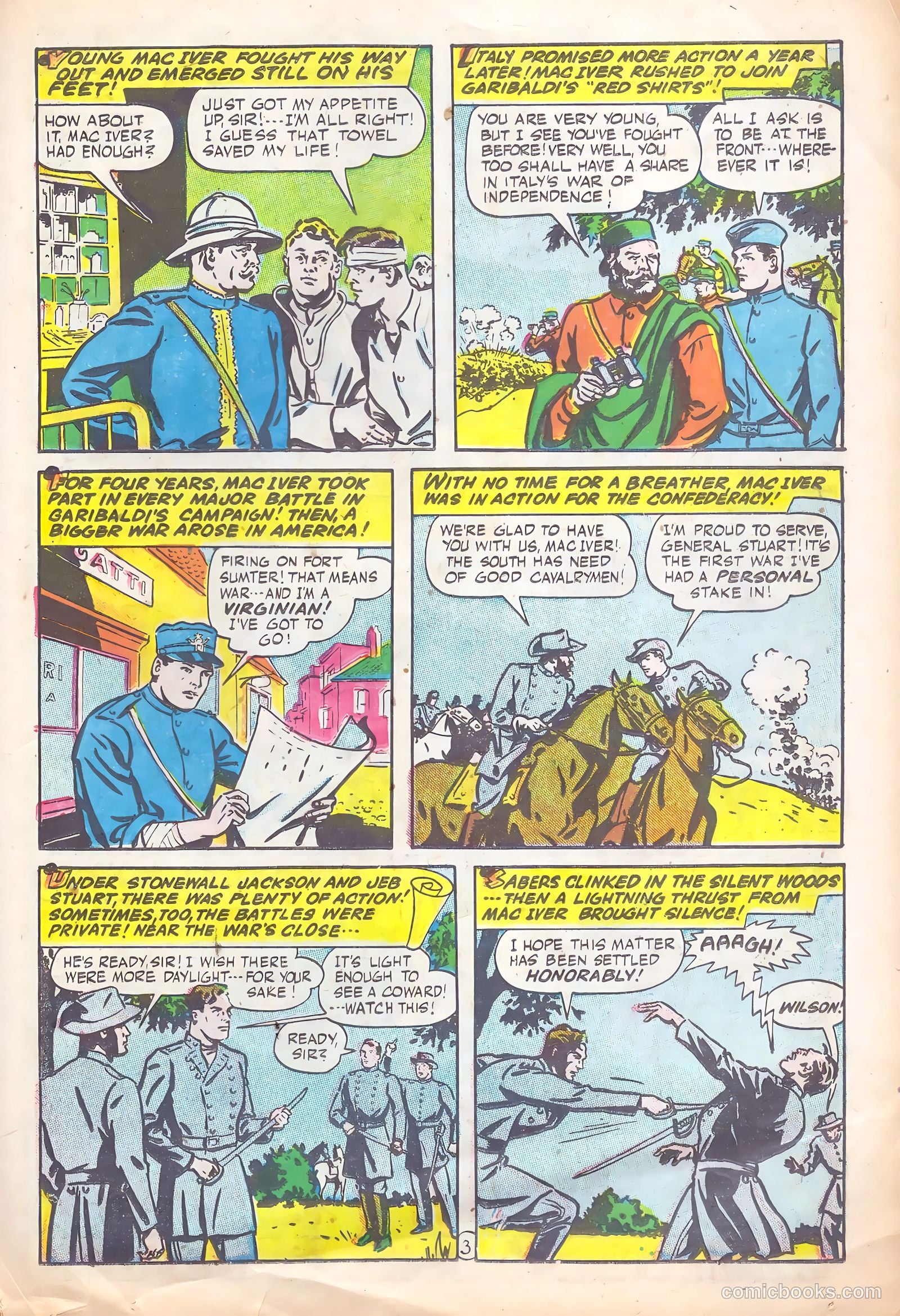 Real Life Comics #34 — page 35 of 56
