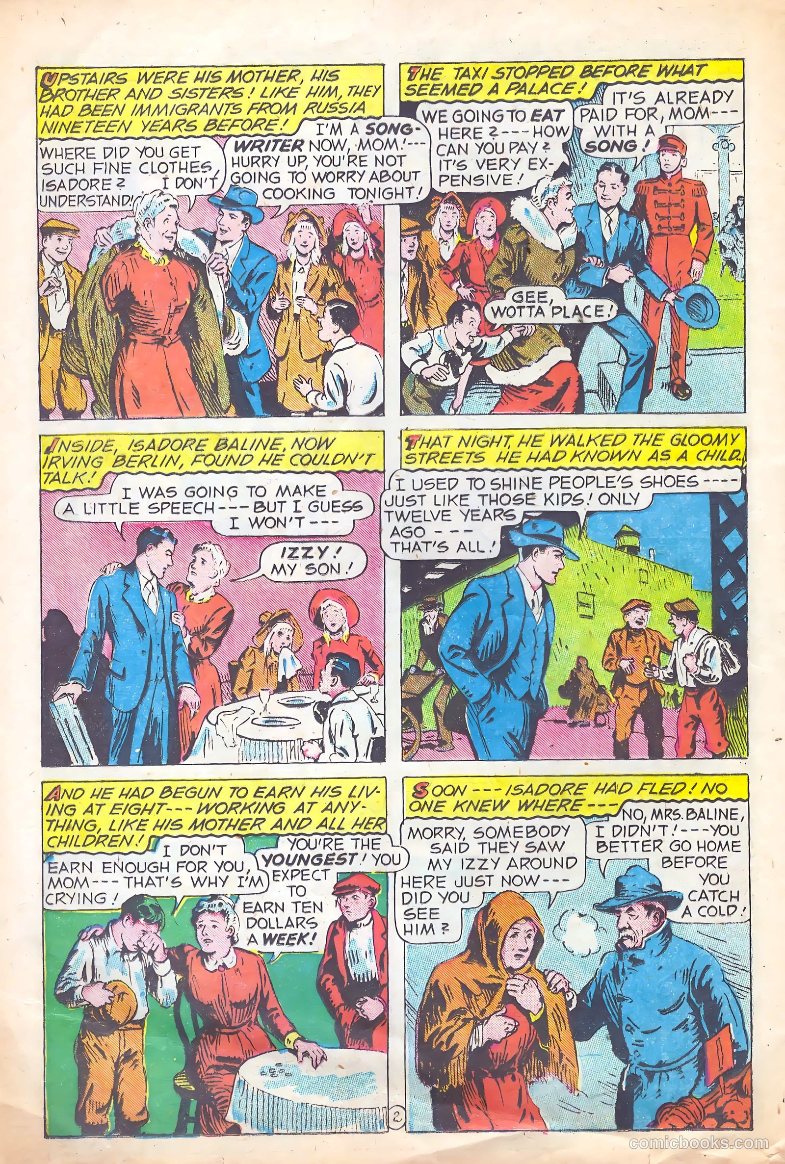 Real Life Comics #34 — page 40 of 56