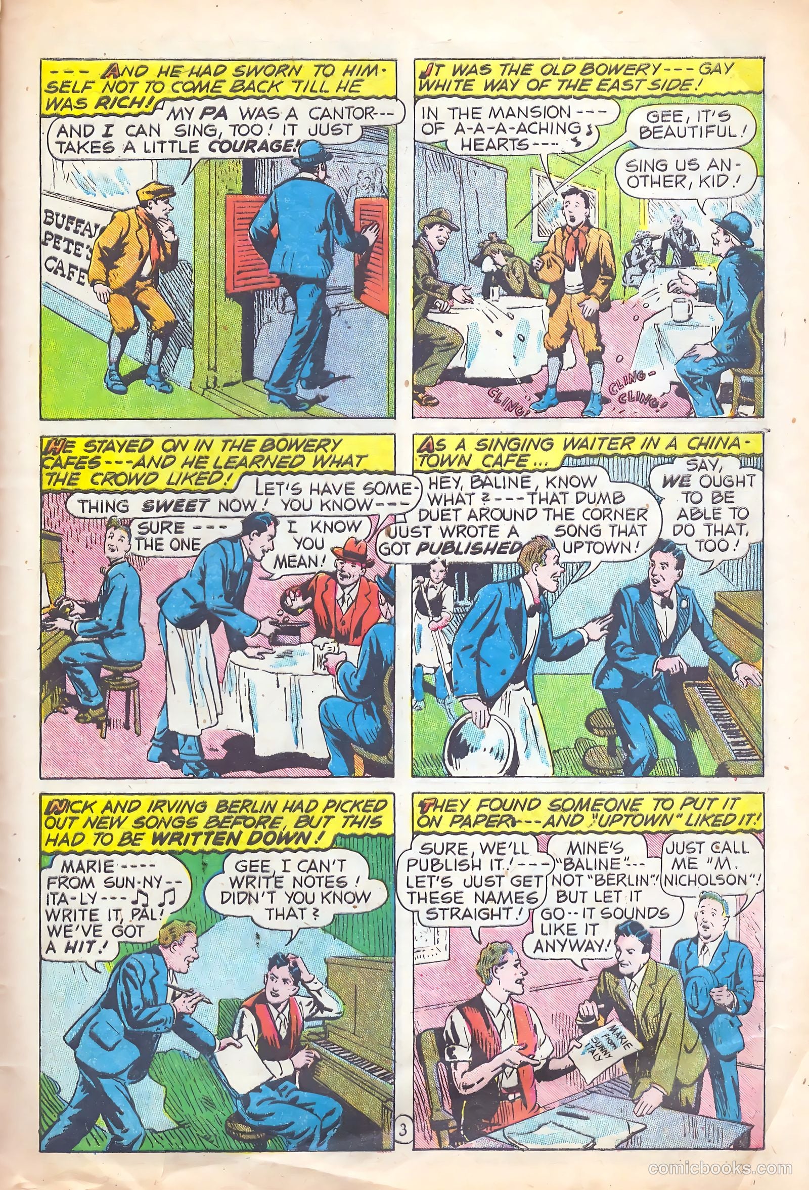 Real Life Comics #34 — page 41 of 56