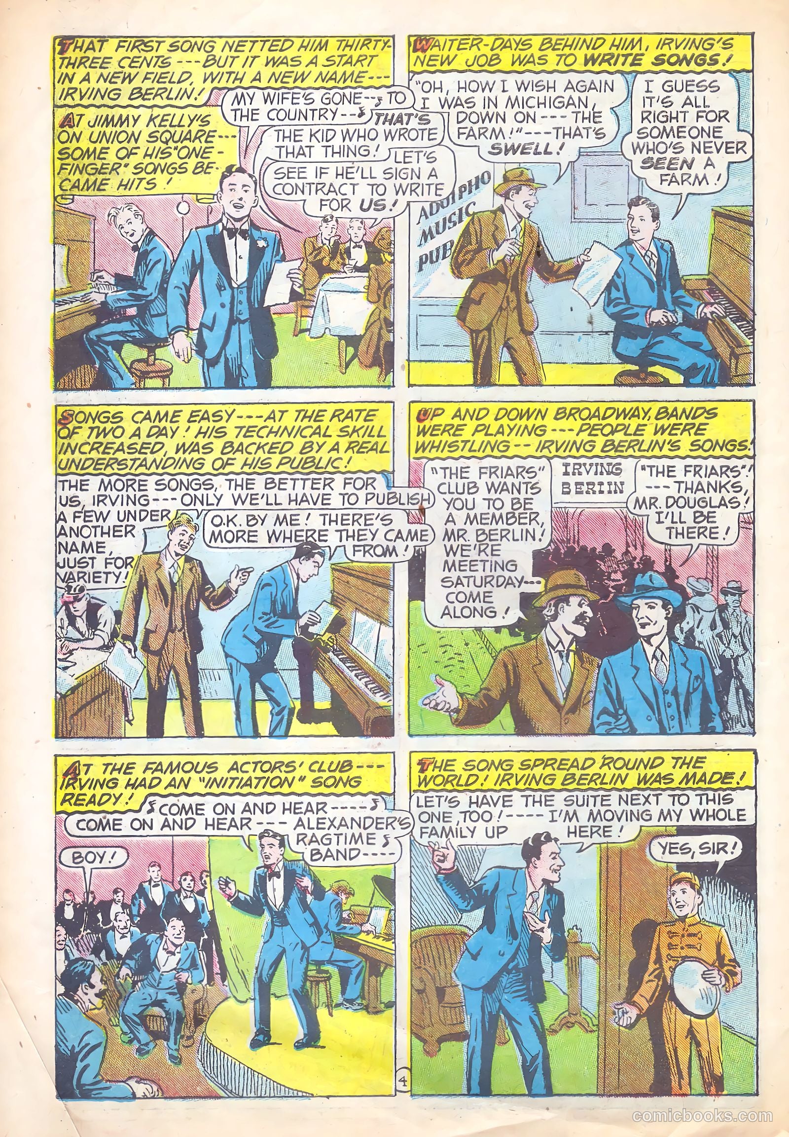 Real Life Comics #34 — page 42 of 56