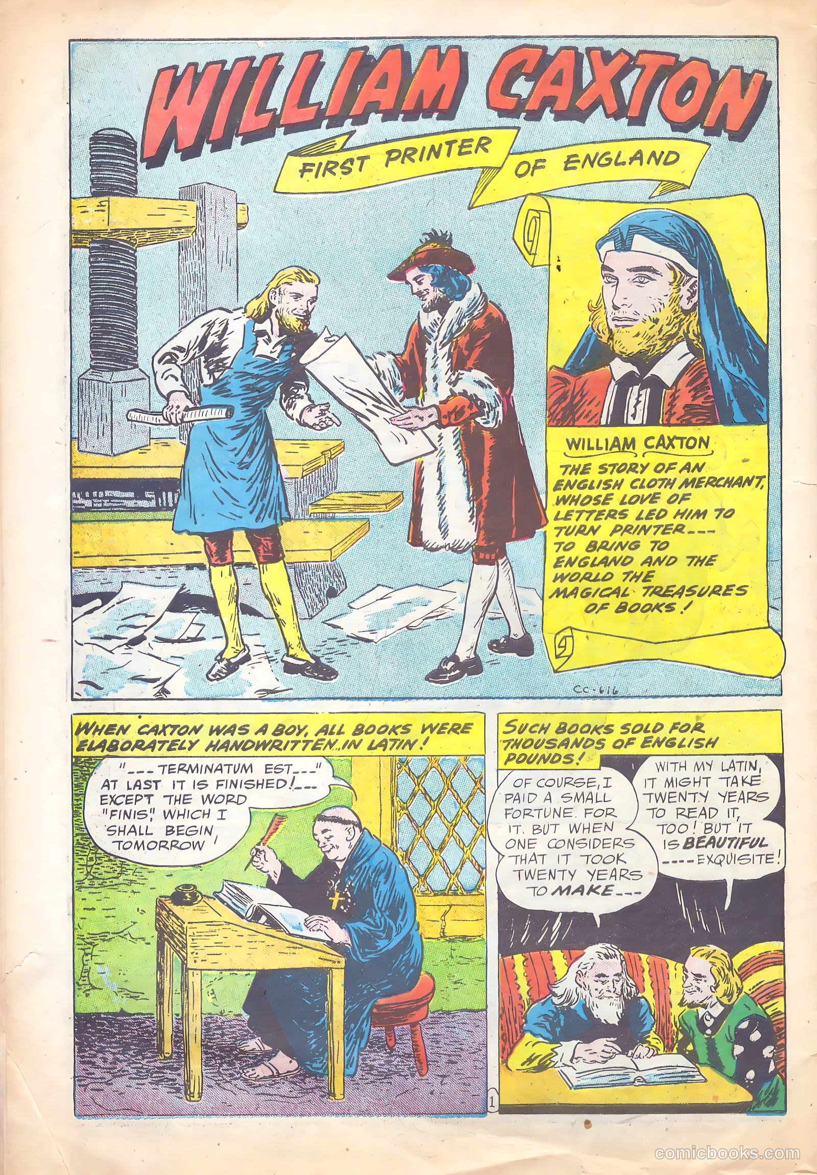 Real Life Comics #34 — page 48 of 56