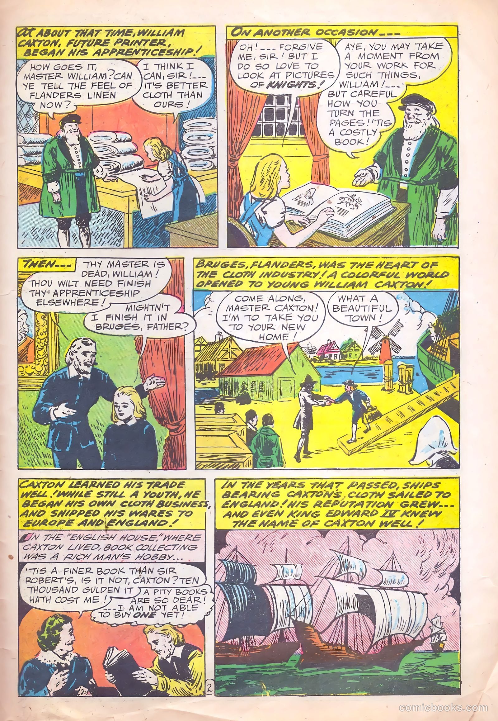 Real Life Comics #34 — page 49 of 56
