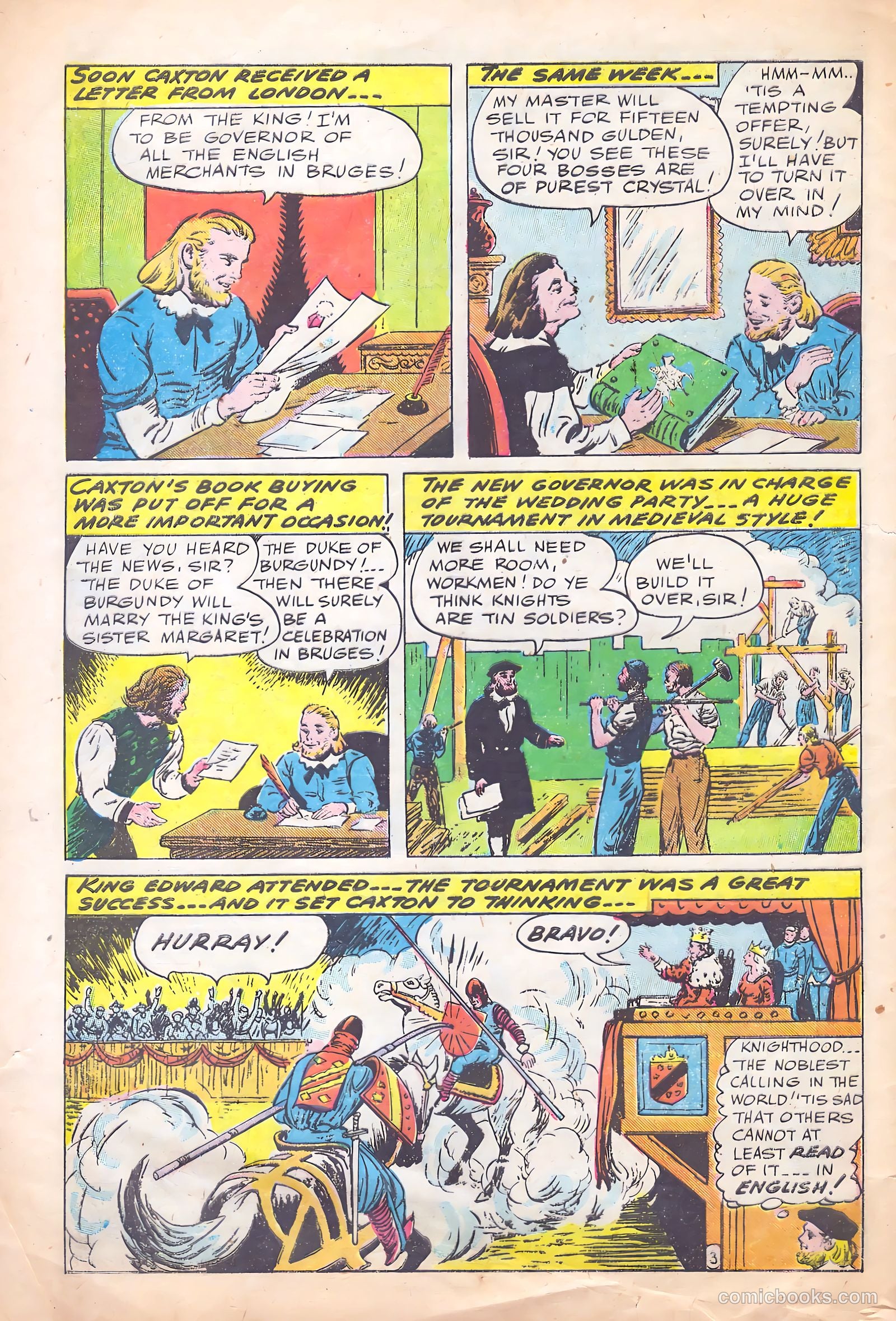 Real Life Comics #34 — page 50 of 56