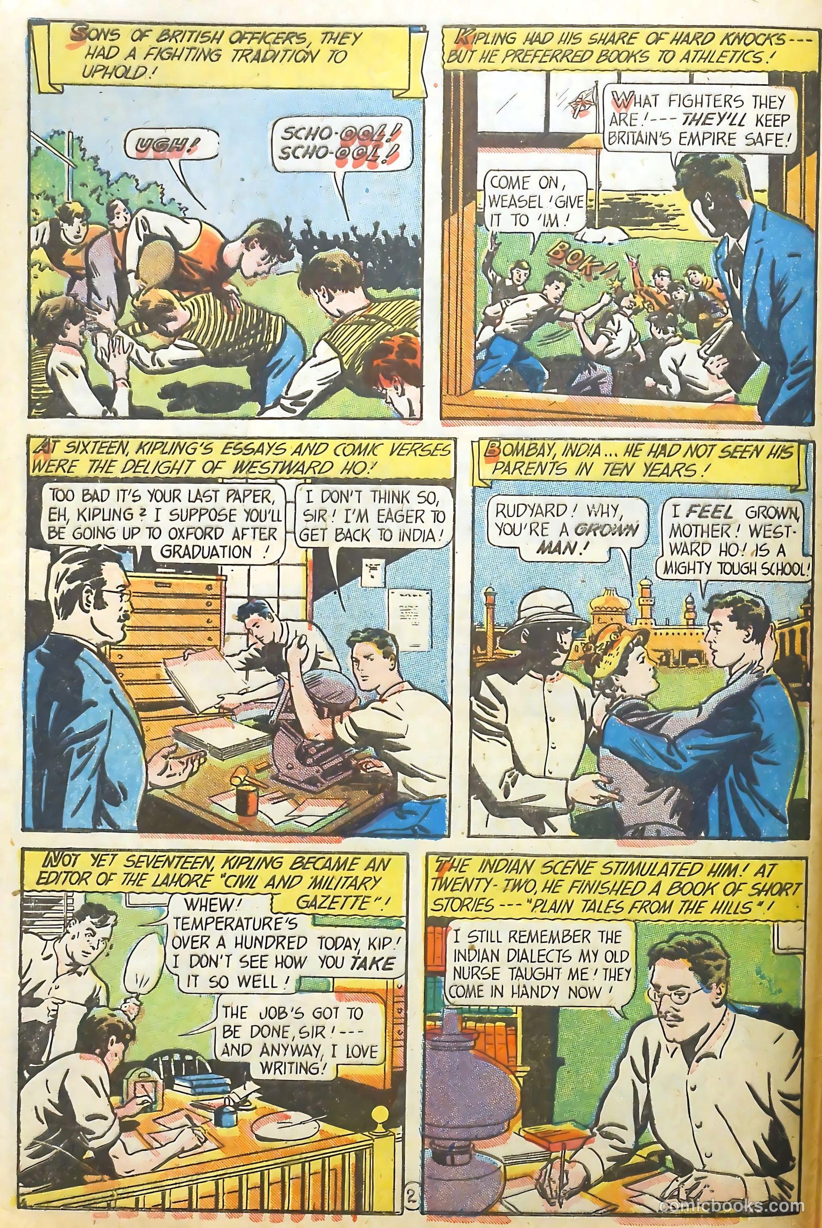 Real Life Comics #35 — page 4 of 52