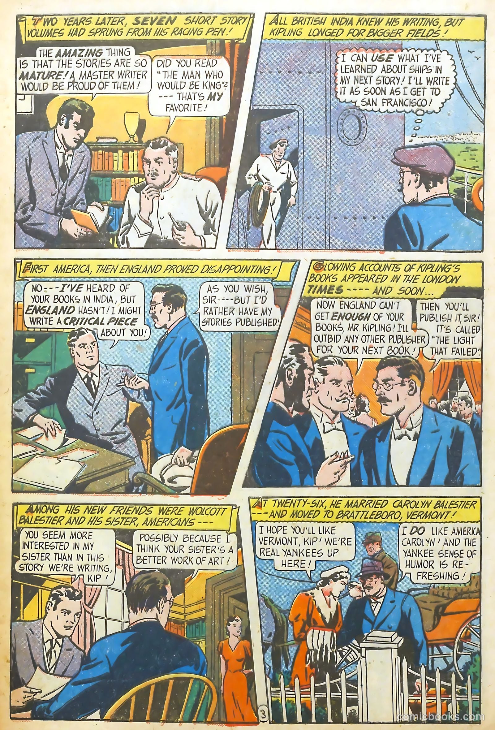 Real Life Comics #35 — page 5 of 52