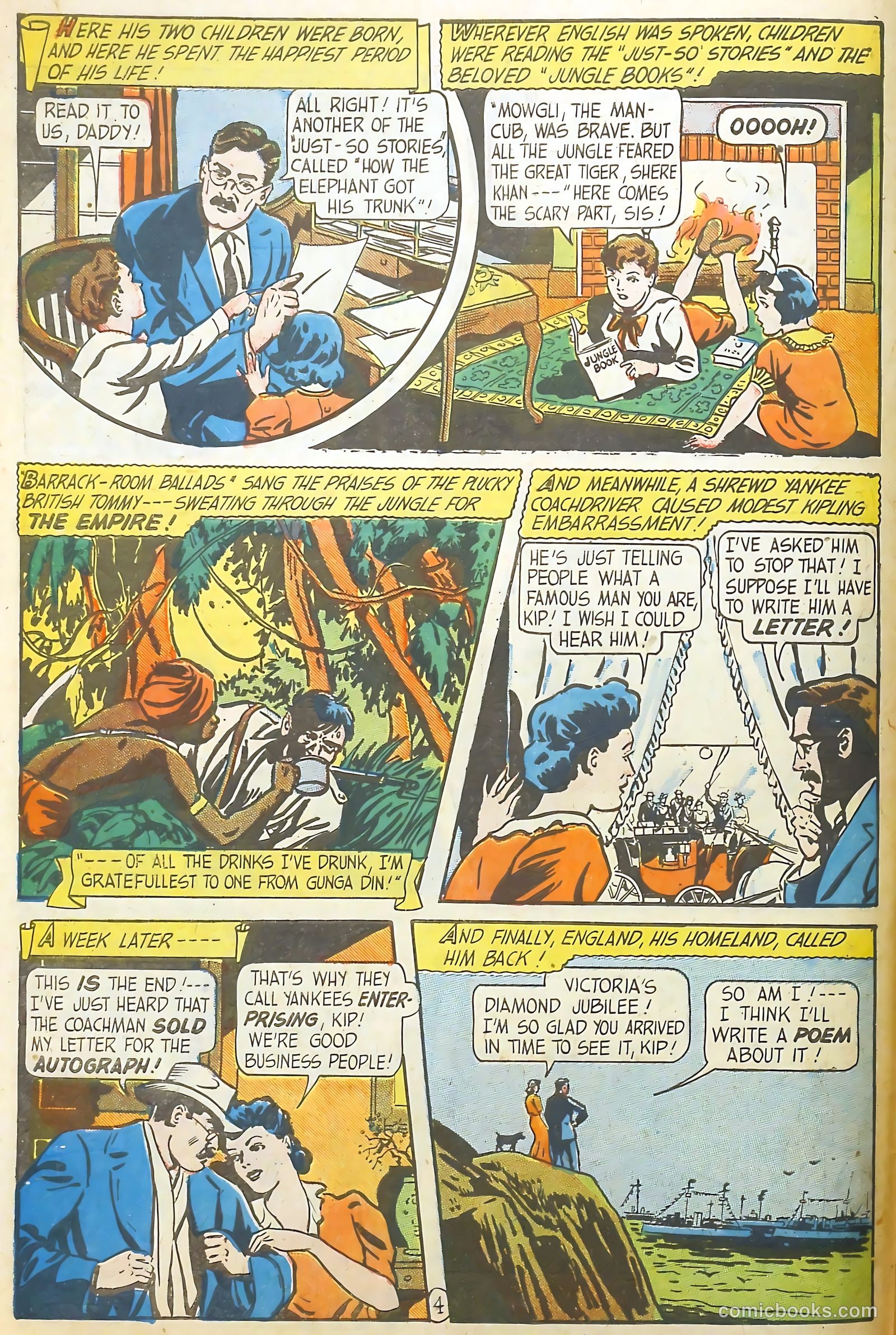 Real Life Comics #35 — page 6 of 52