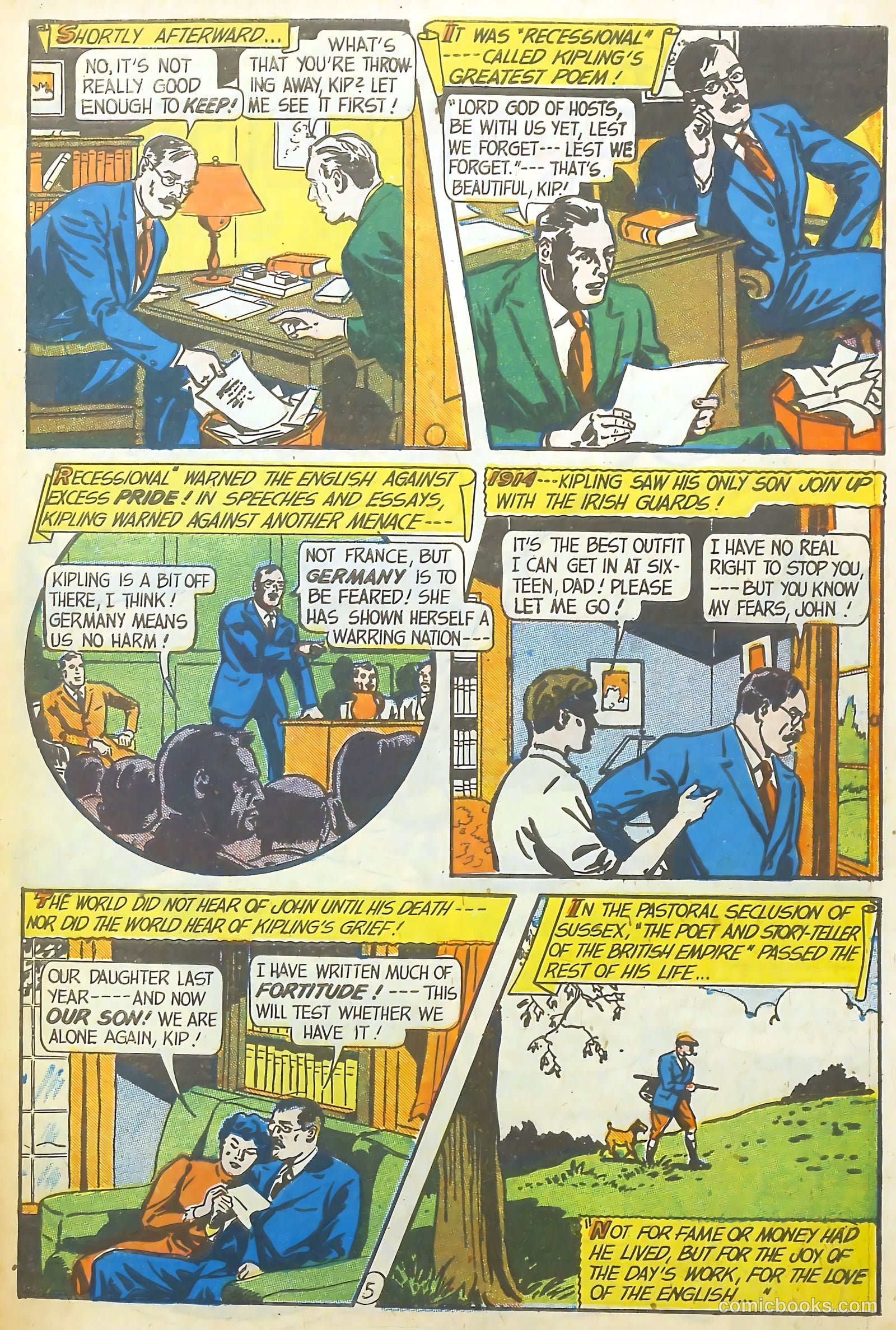 Real Life Comics #35 — page 7 of 52