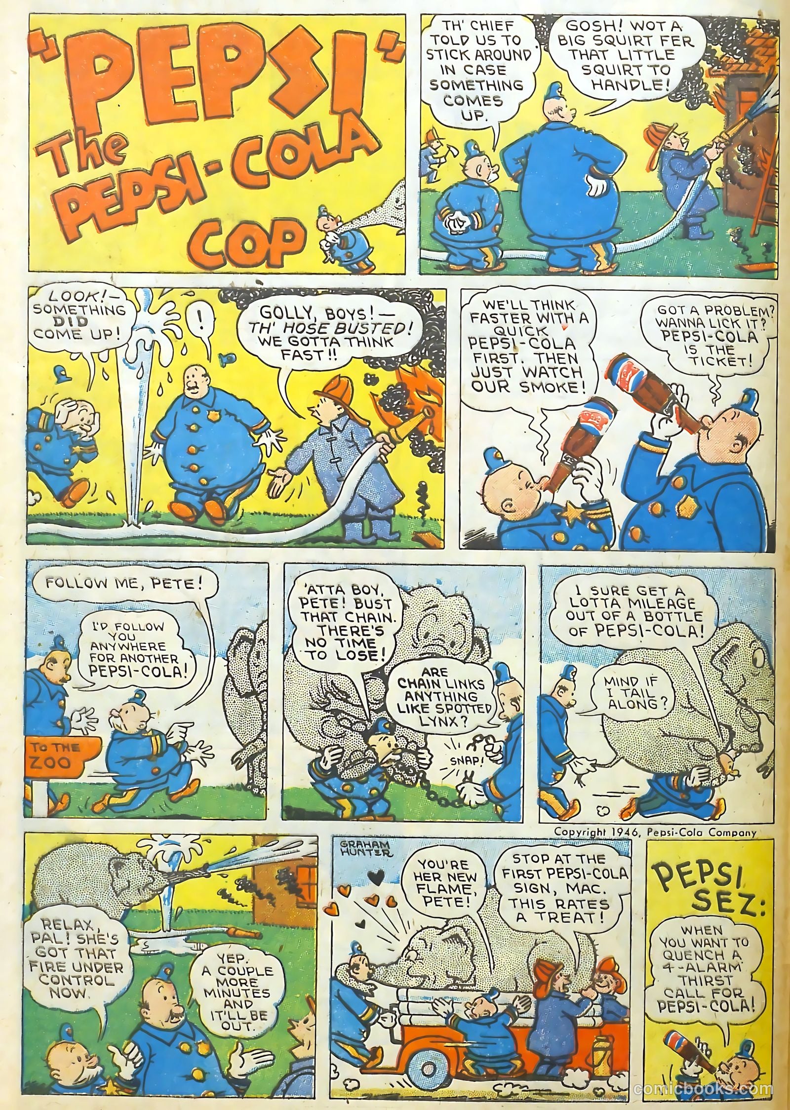 Real Life Comics #35 — page 14 of 52