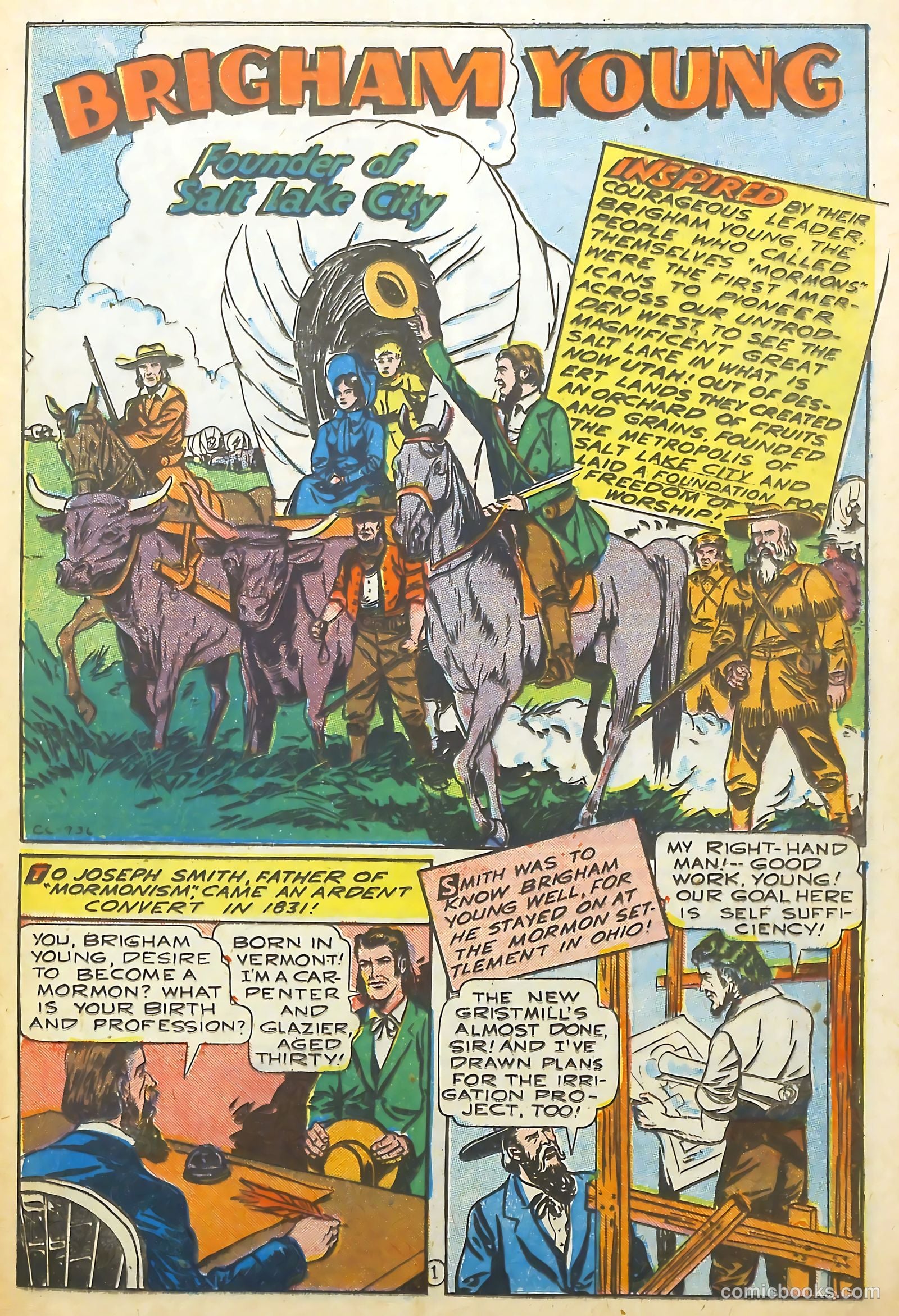 Real Life Comics #35 — page 15 of 52