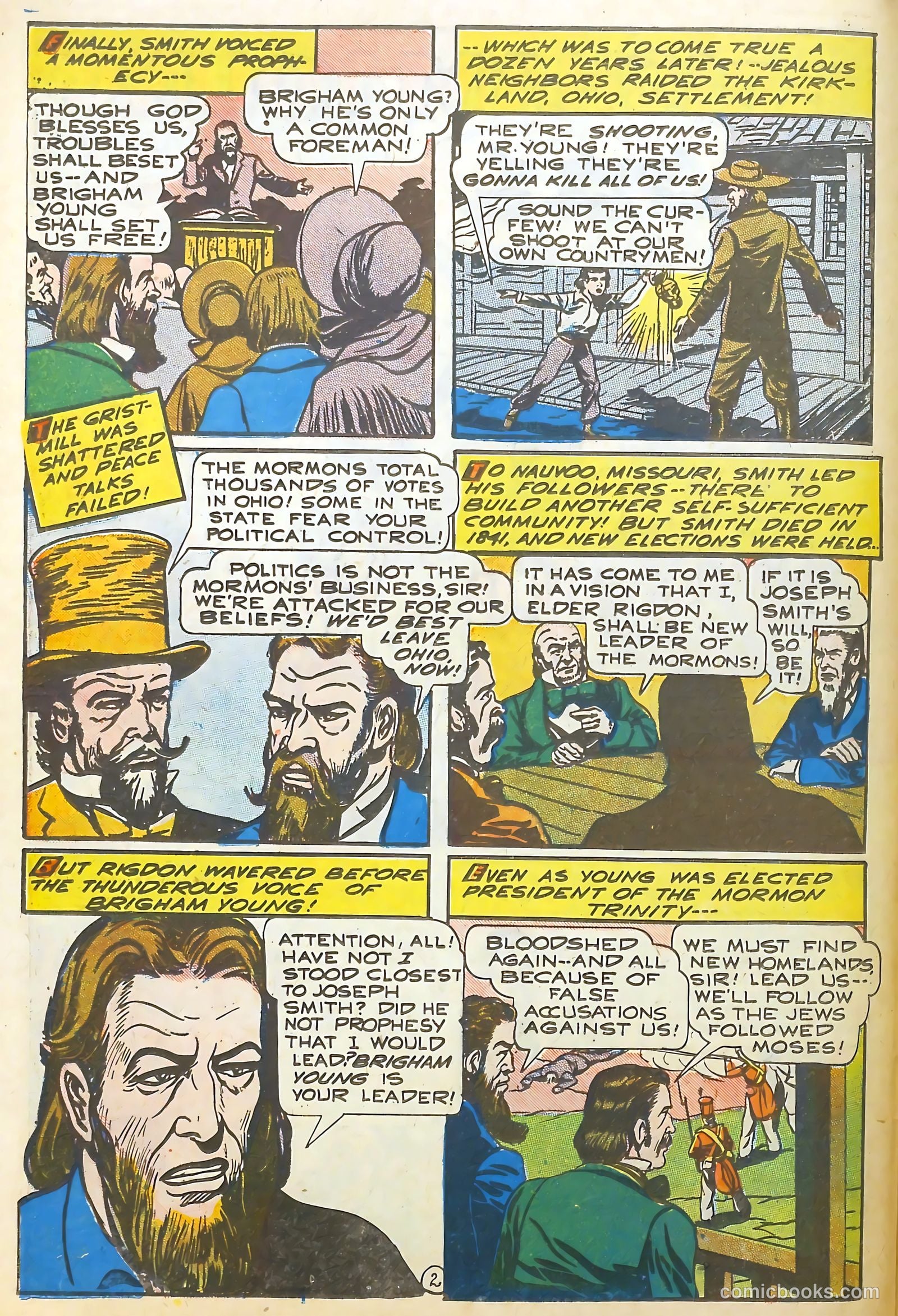 Real Life Comics #35 — page 16 of 52