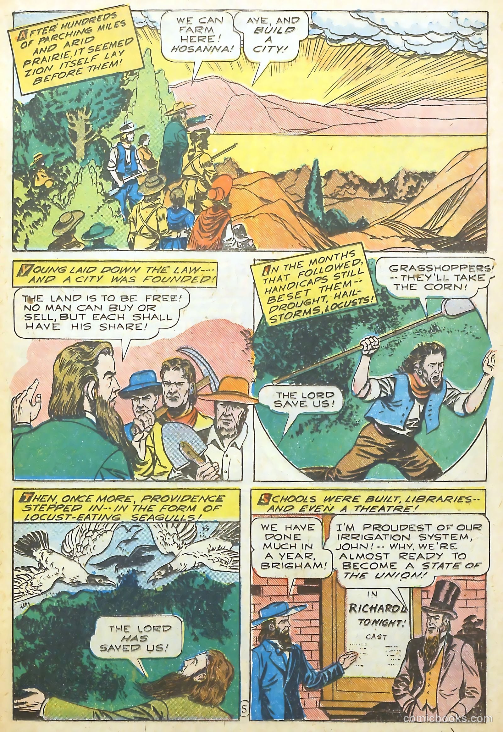 Real Life Comics #35 — page 19 of 52