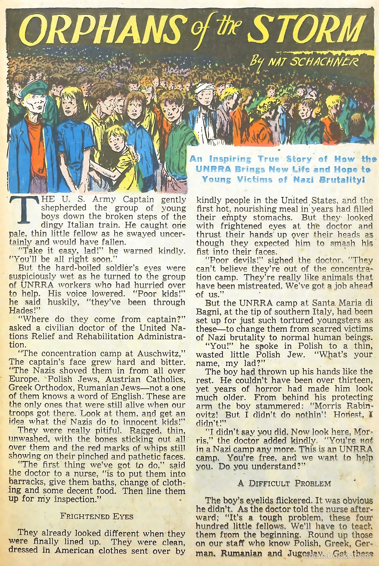 Real Life Comics #35 — page 21 of 52