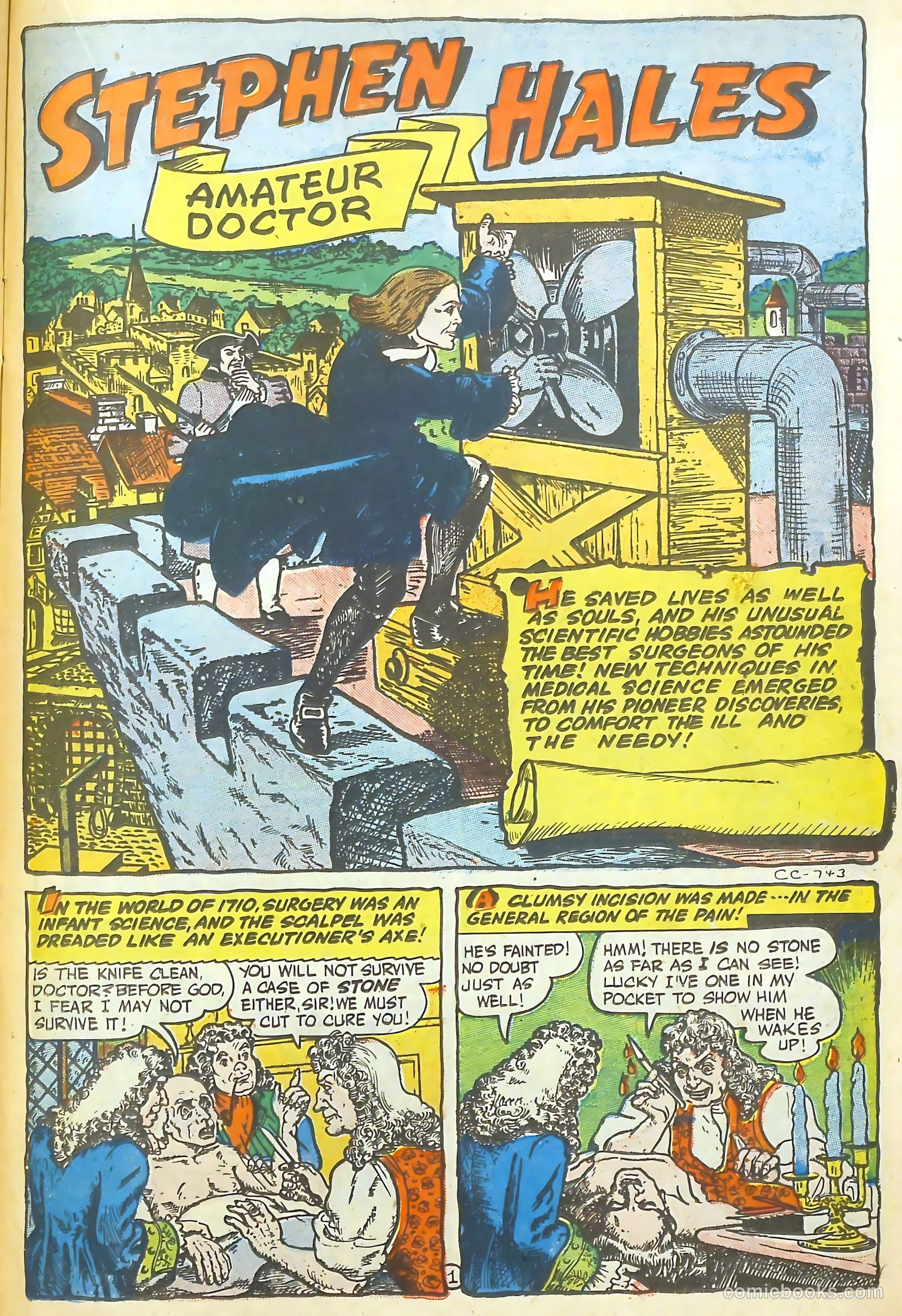 Real Life Comics #35 — page 31 of 52