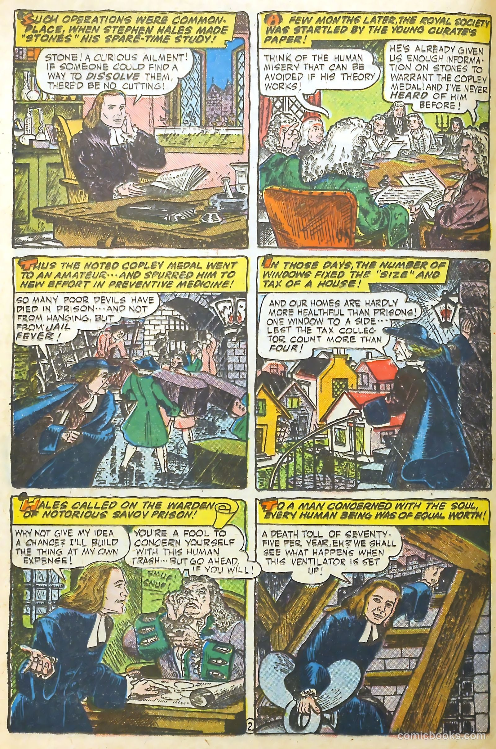 Real Life Comics #35 — page 32 of 52
