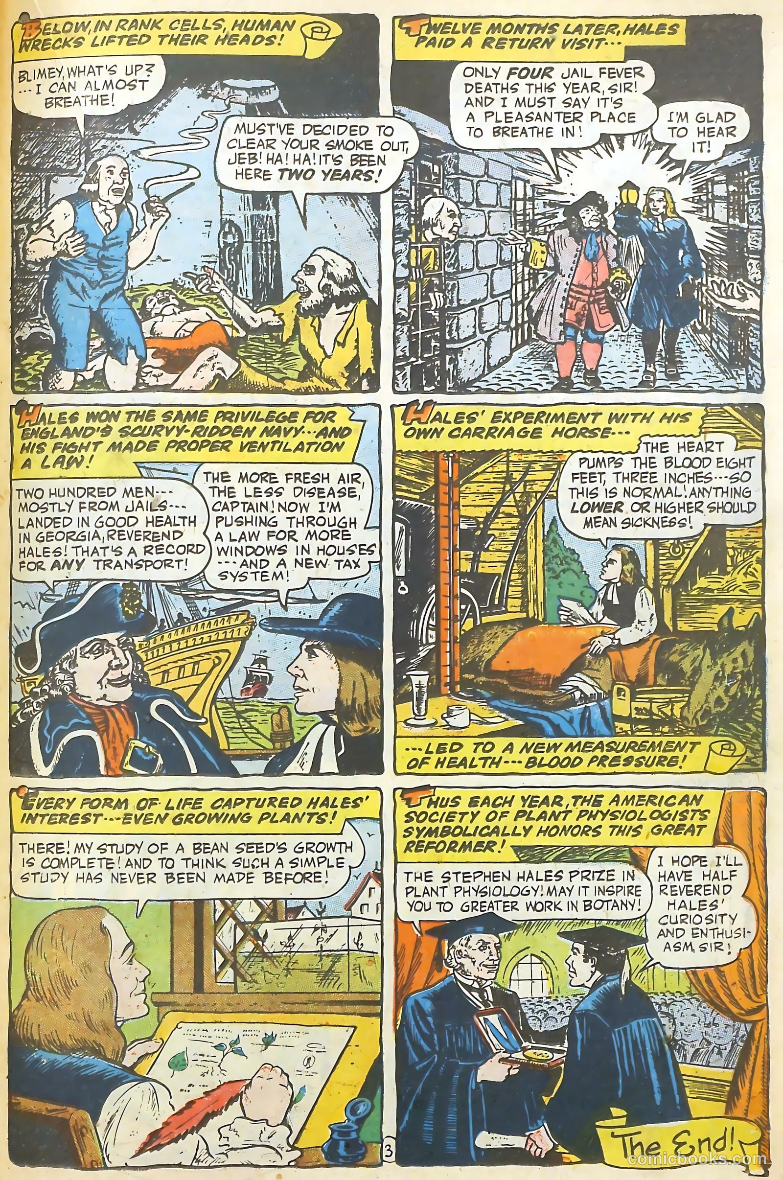 Real Life Comics #35 — page 33 of 52