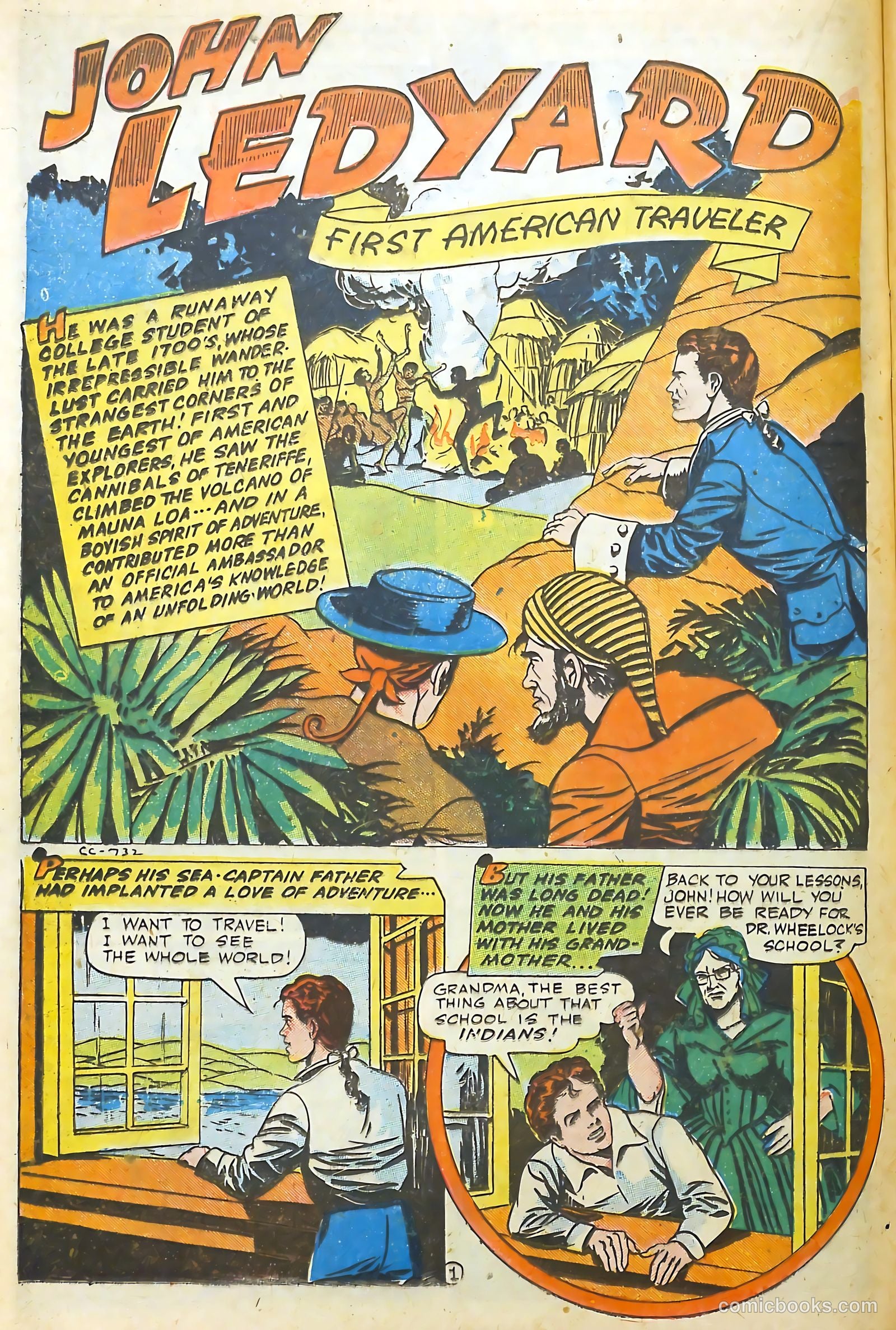 Real Life Comics #35 — page 34 of 52