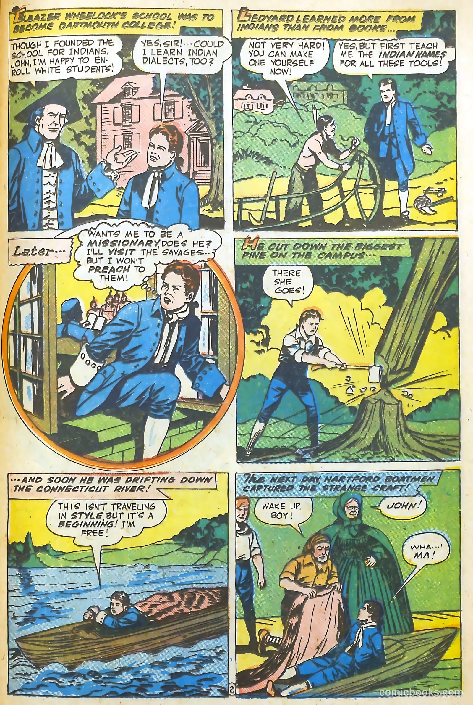 Real Life Comics #35 — page 35 of 52
