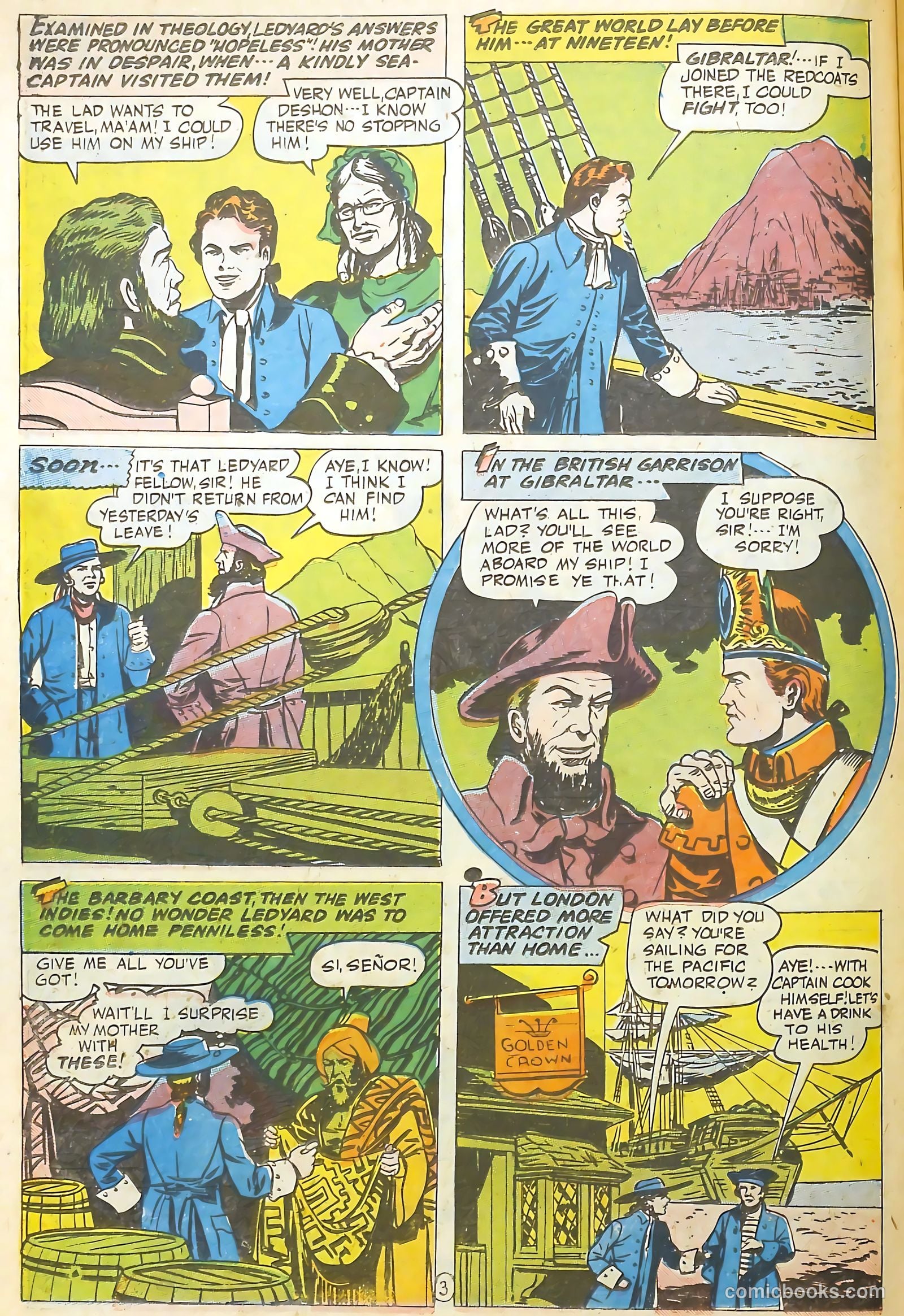 Real Life Comics #35 — page 36 of 52