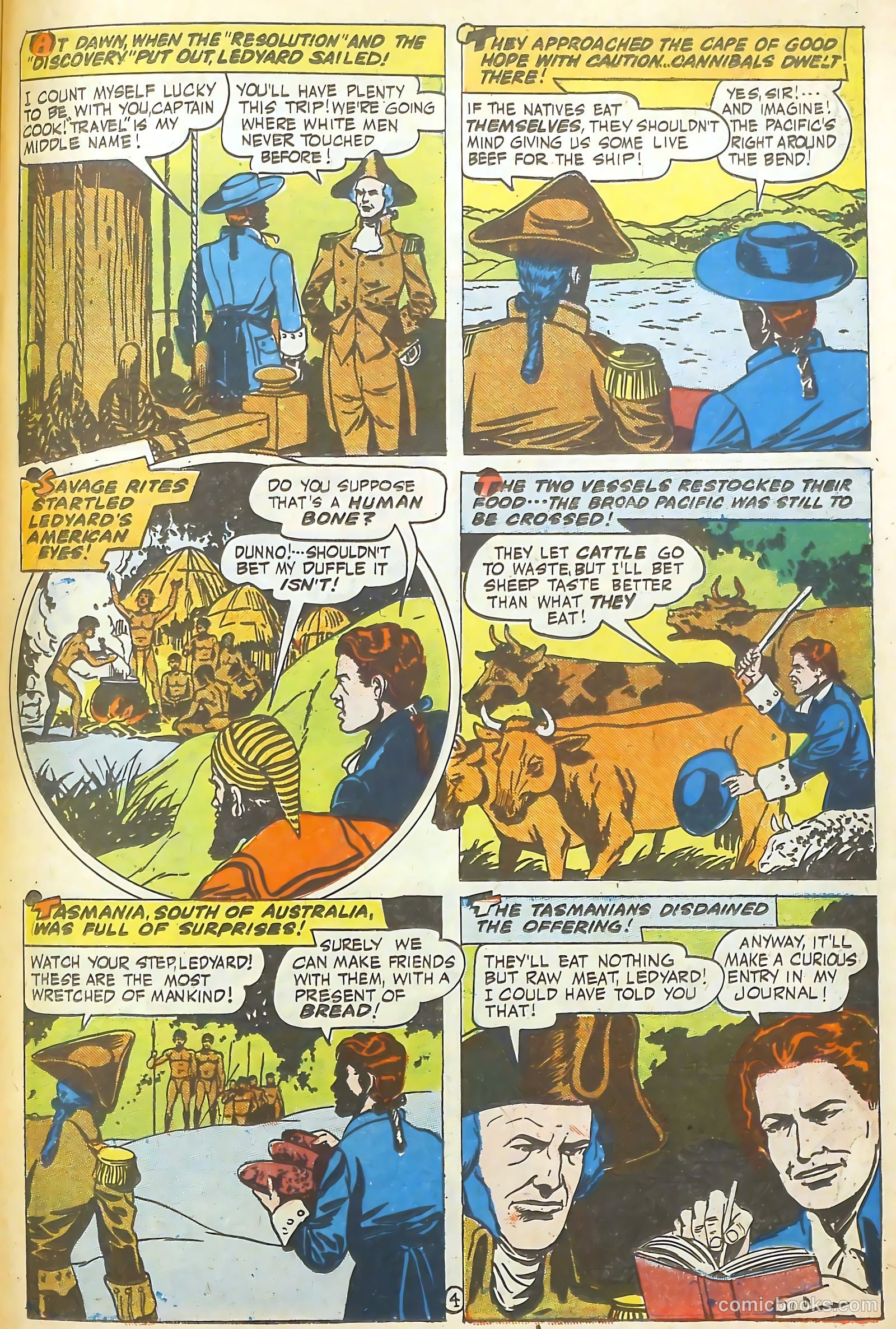 Real Life Comics #35 — page 37 of 52