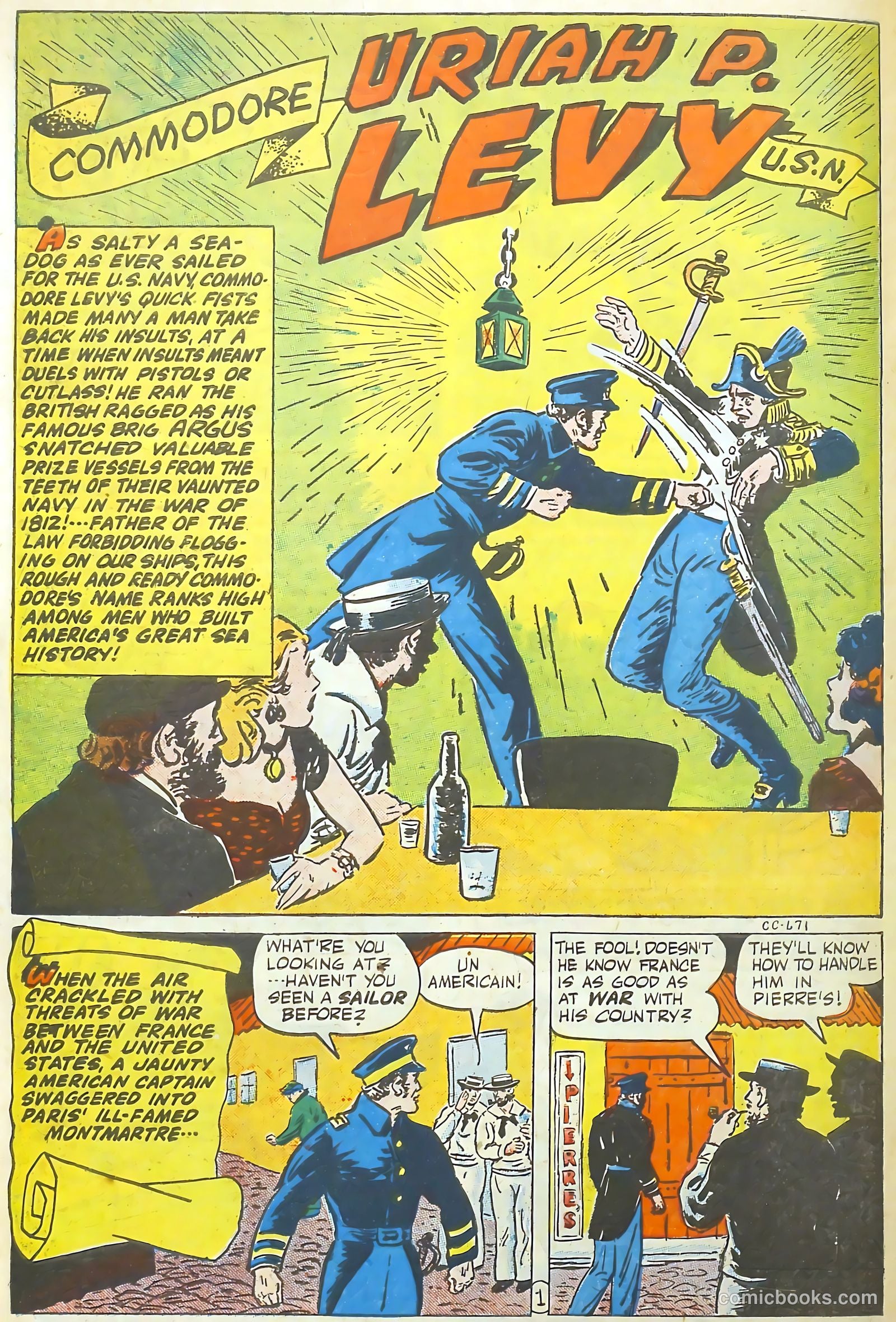 Real Life Comics #35 — page 40 of 52