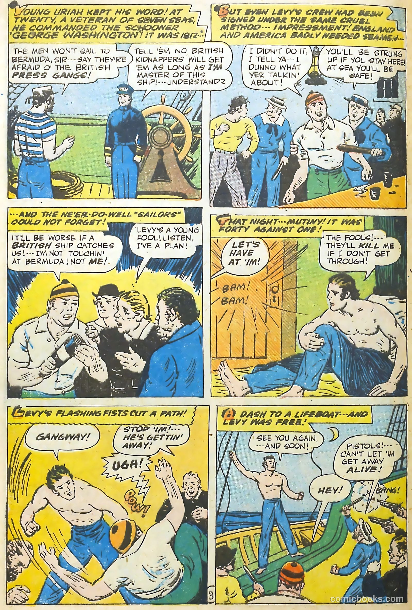 Real Life Comics #35 — page 42 of 52