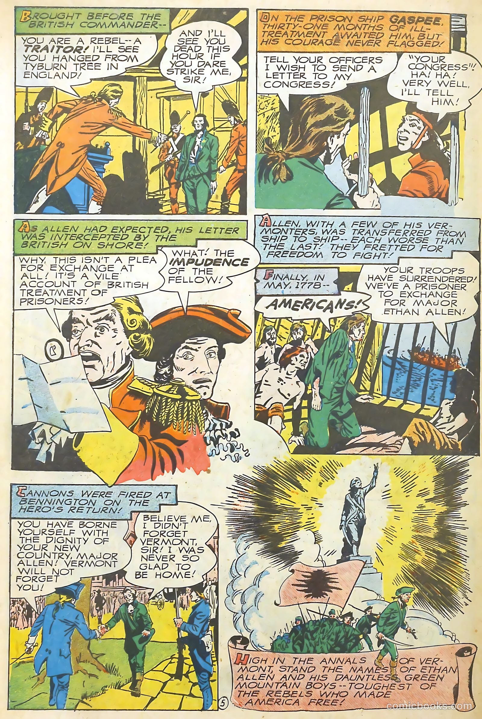 Real Life Comics #35 — page 50 of 52