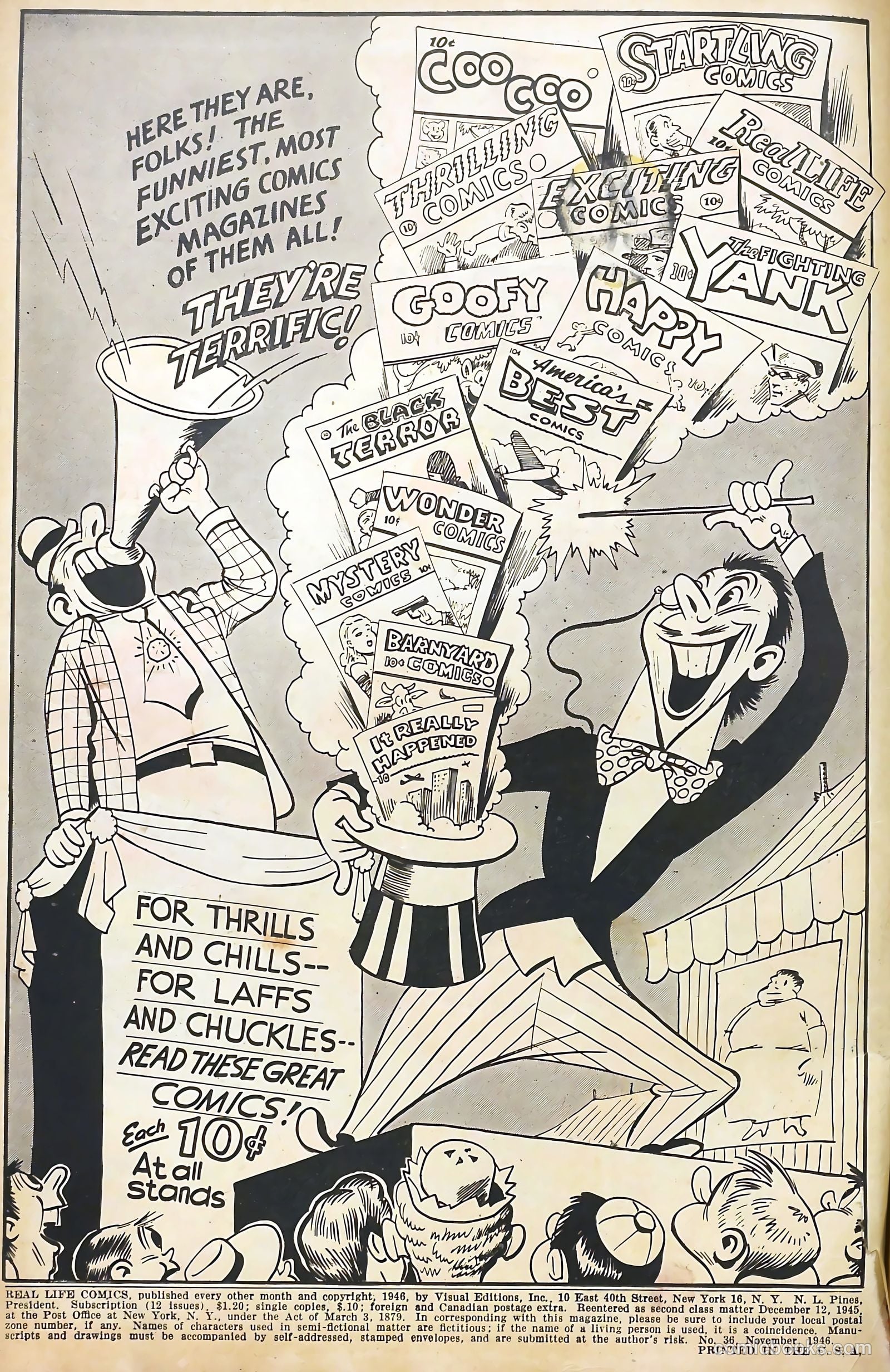 Real Life Comics #36 — page 2 of 52