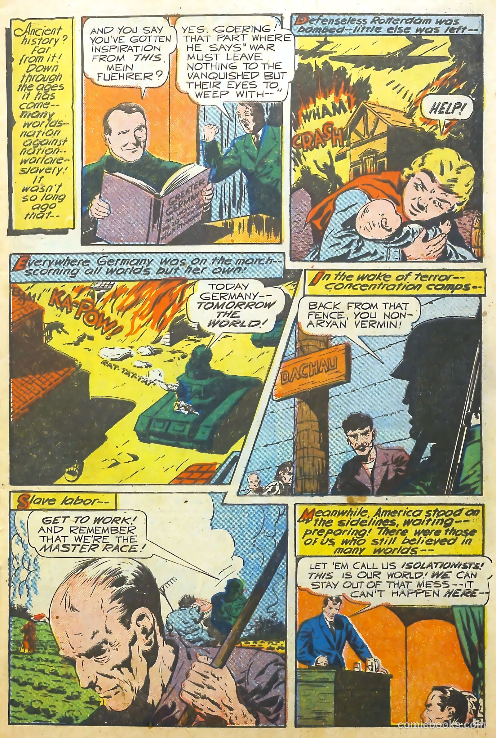 Real Life Comics #36 — page 5 of 52