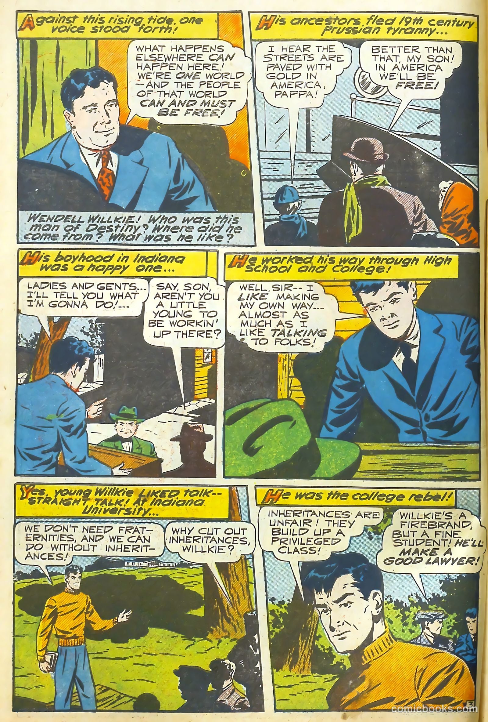 Real Life Comics #36 — page 6 of 52