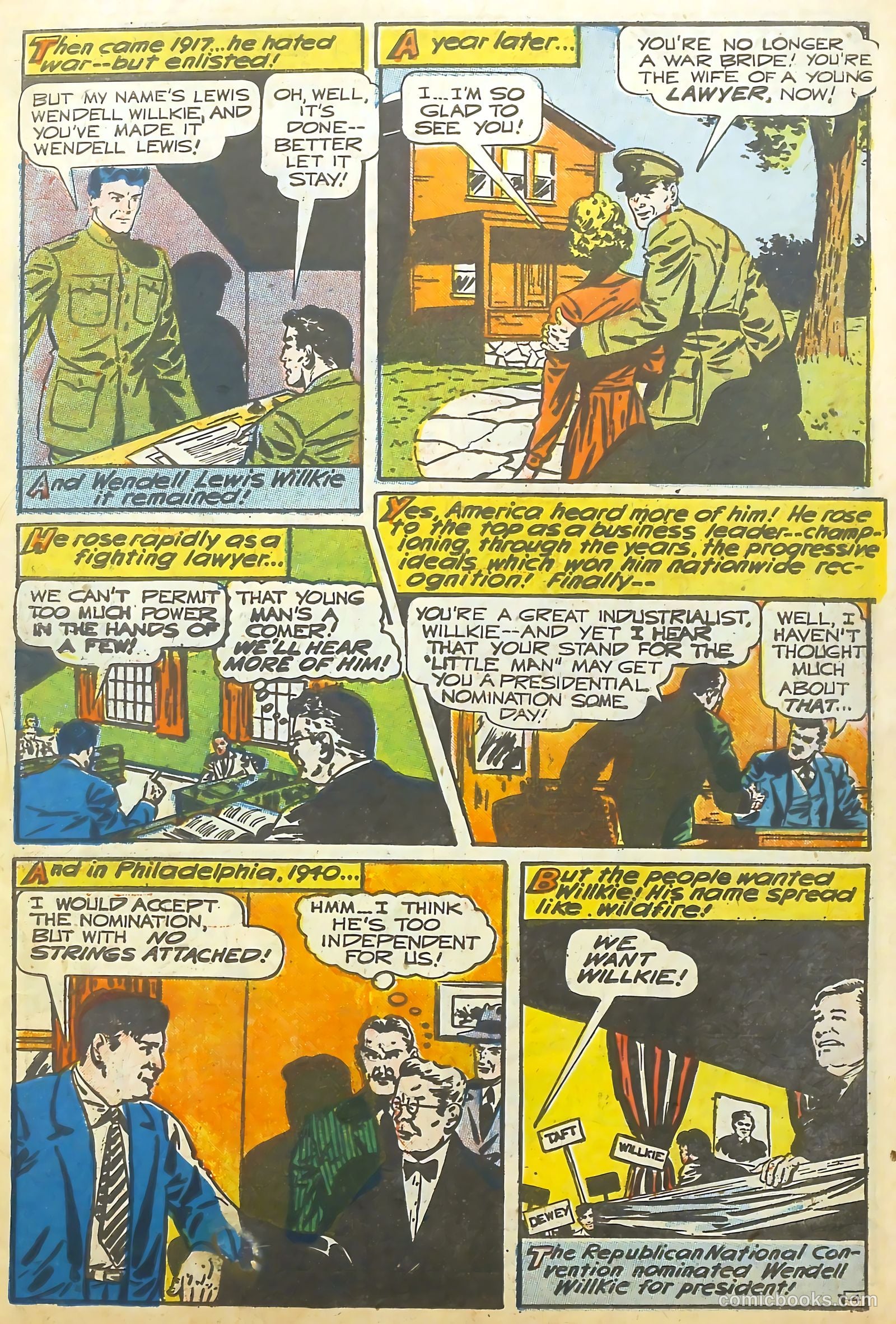 Real Life Comics #36 — page 7 of 52