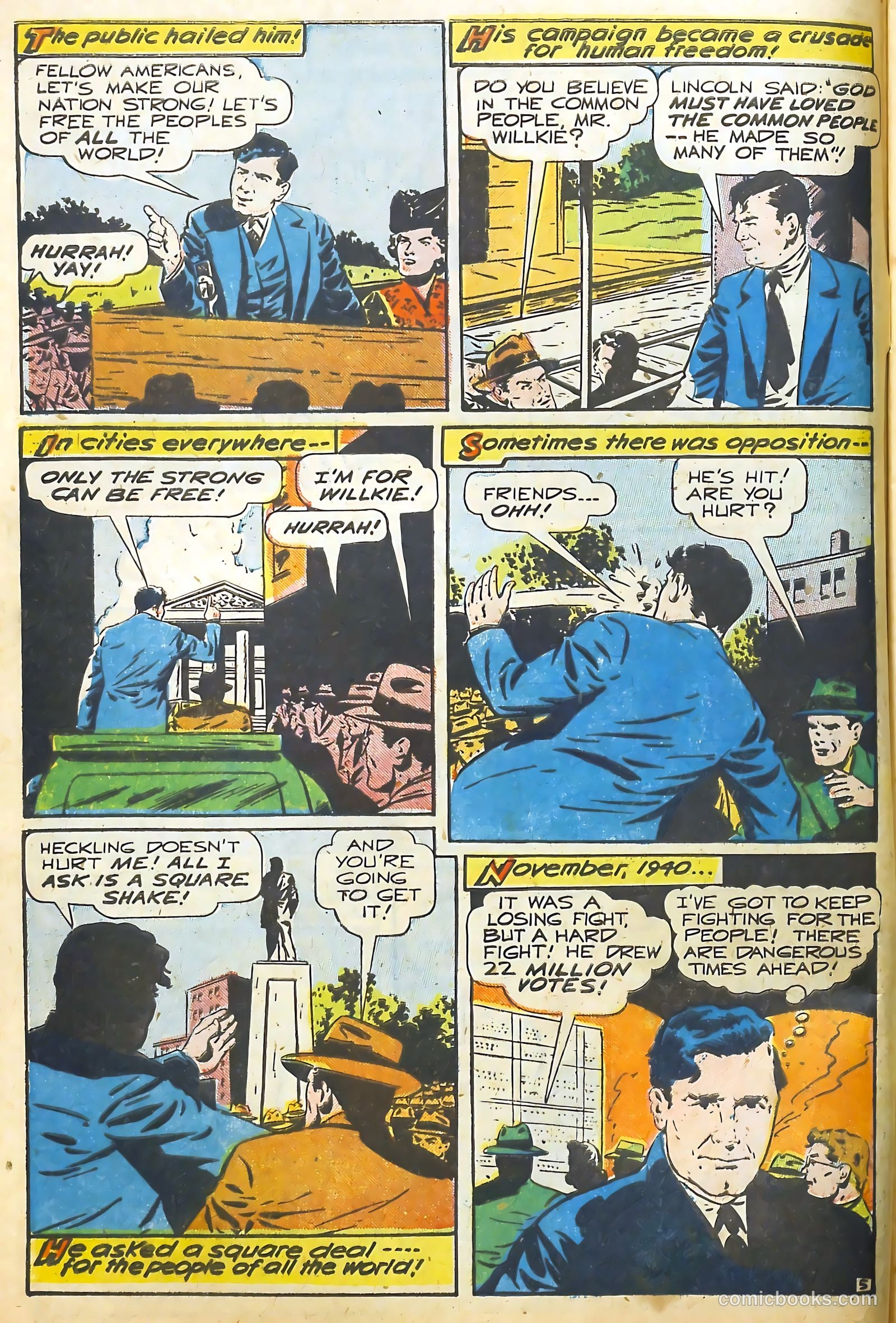 Real Life Comics #36 — page 8 of 52