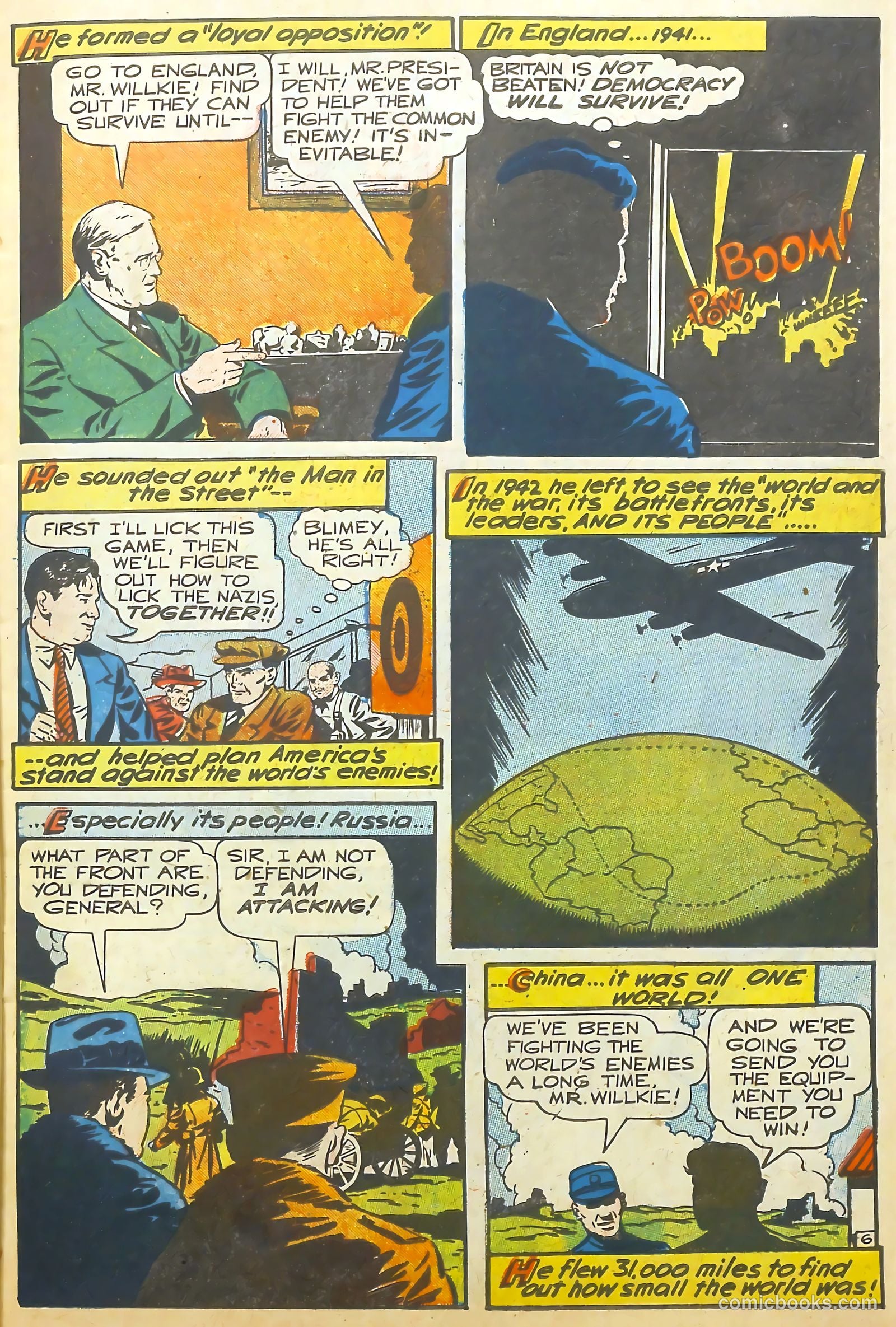 Real Life Comics #36 — page 9 of 52