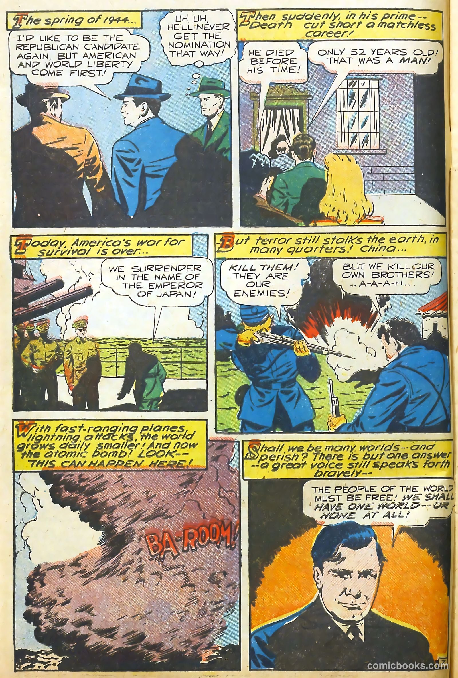 Real Life Comics #36 — page 10 of 52