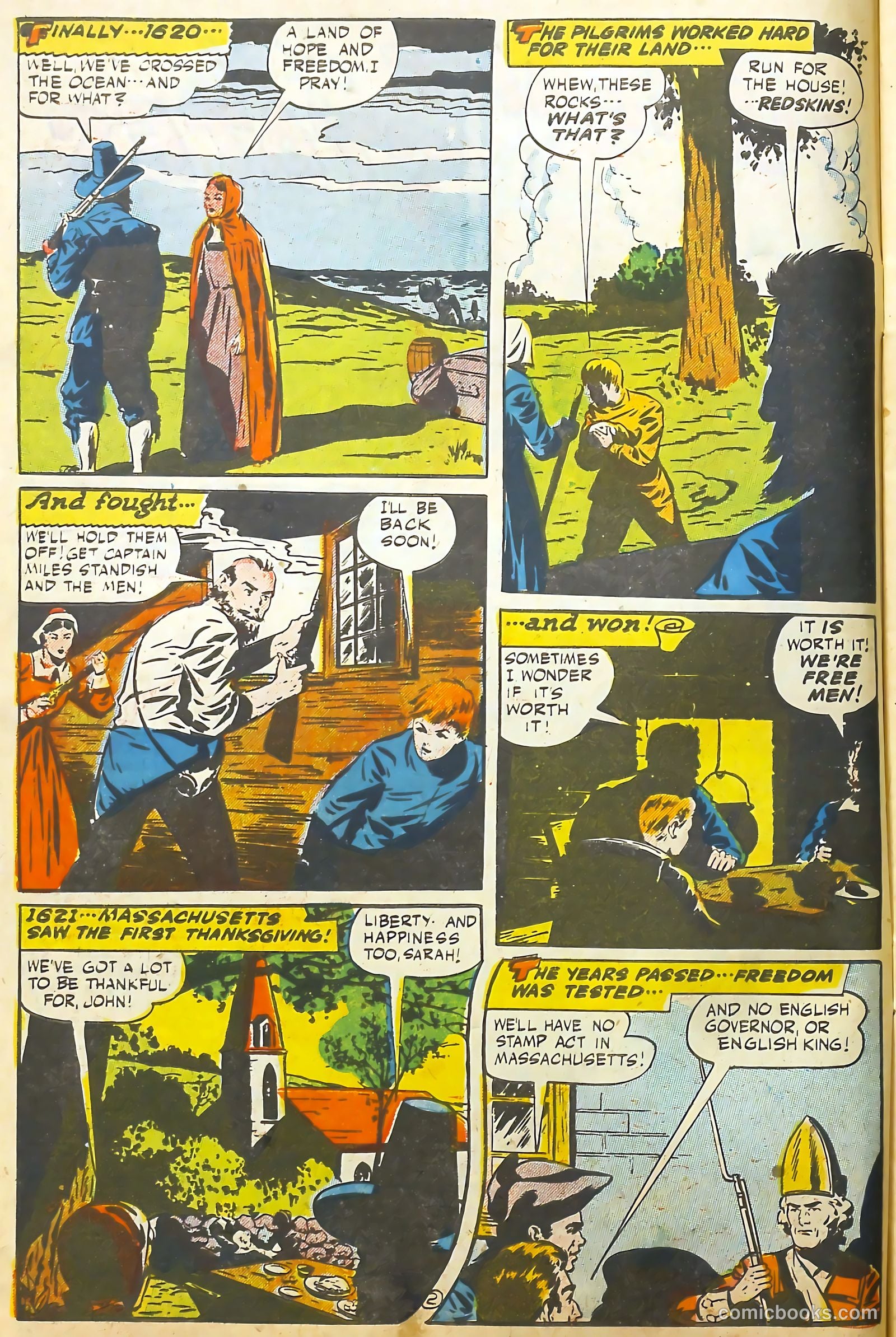 Real Life Comics #36 — page 12 of 52