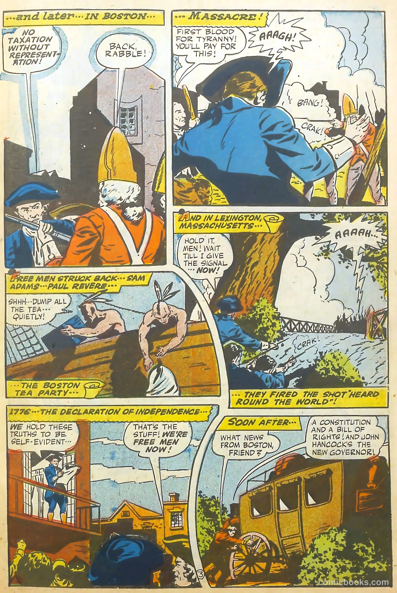 Real Life Comics #36 — page 13 of 52