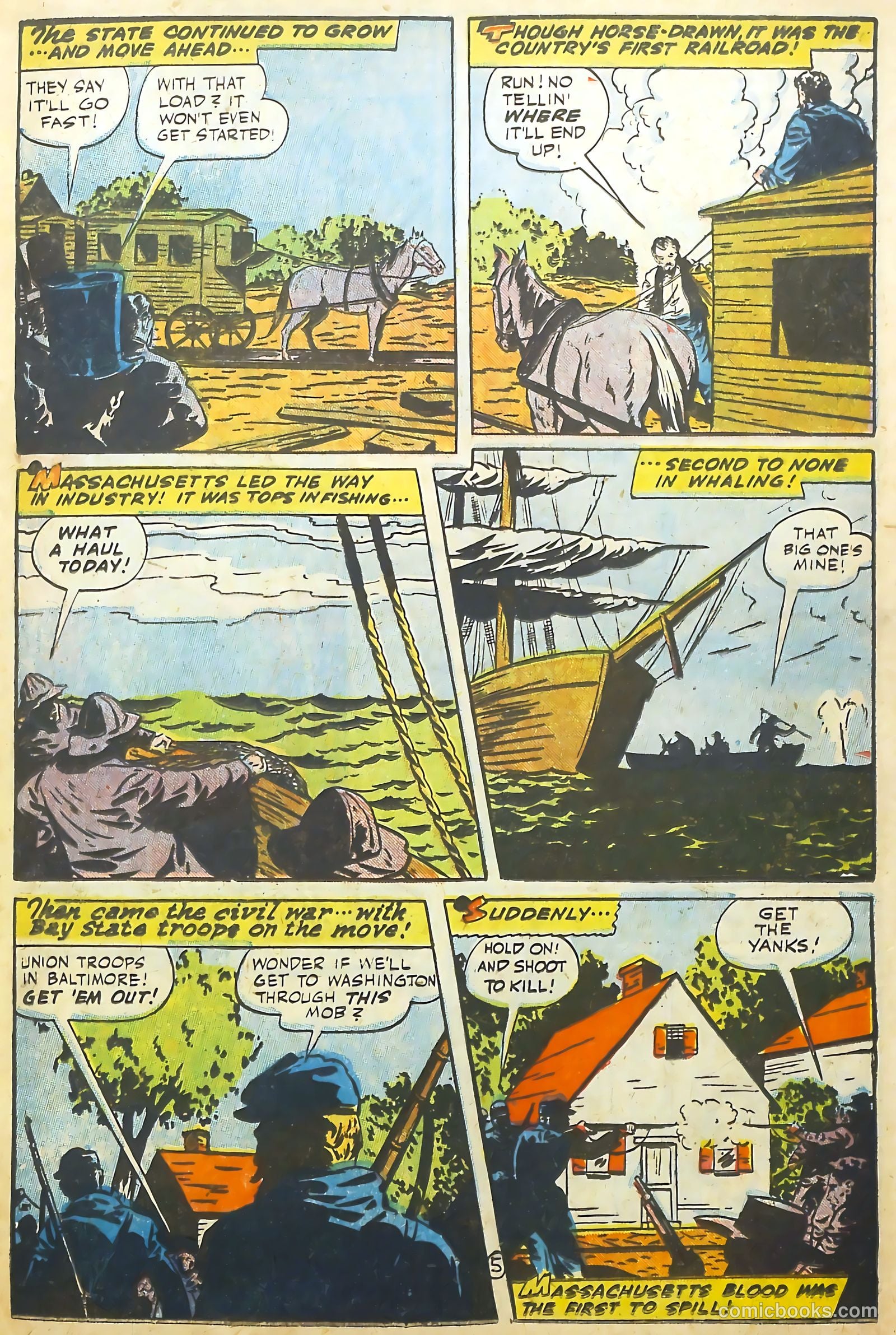 Real Life Comics #36 — page 15 of 52