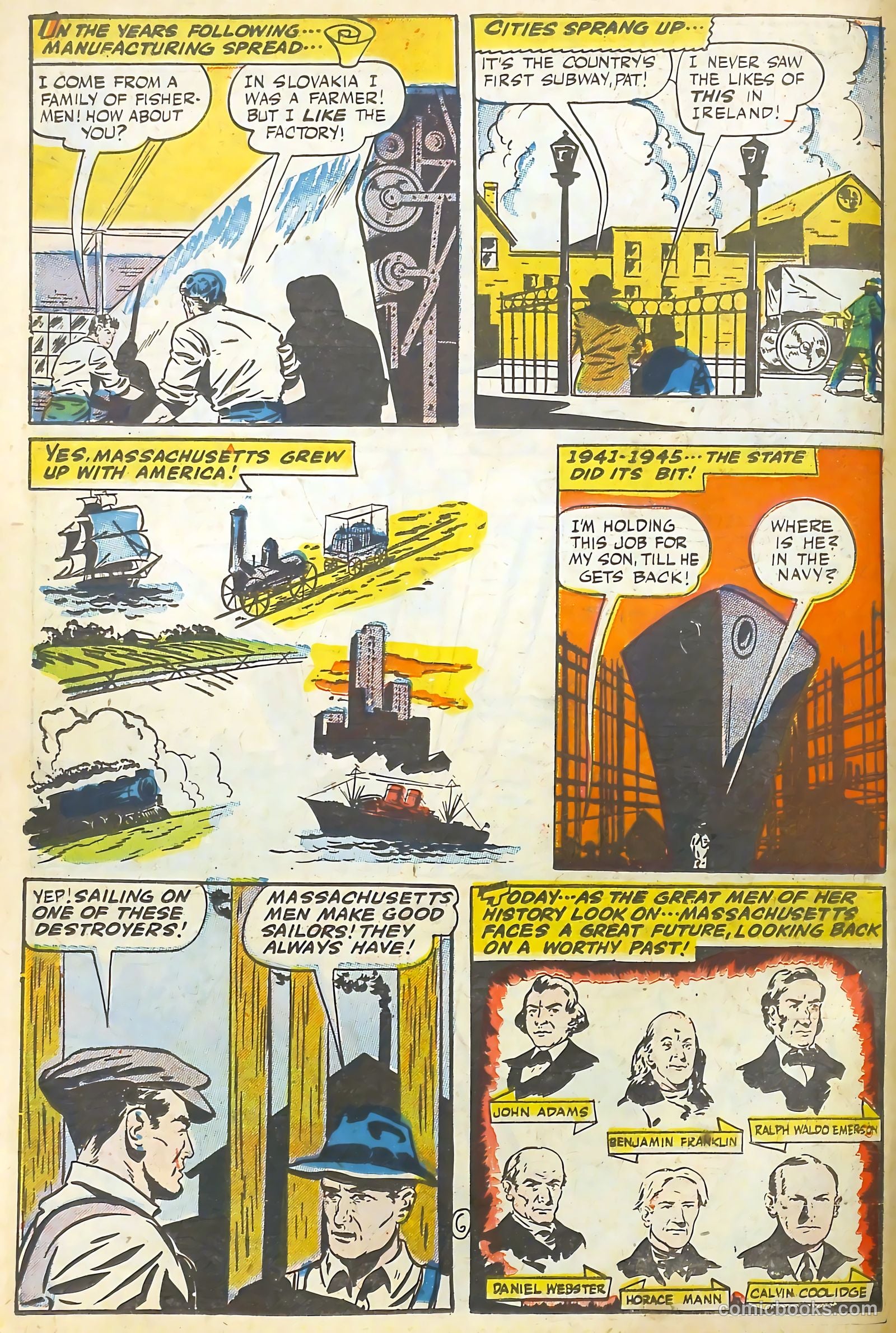 Real Life Comics #36 — page 16 of 52