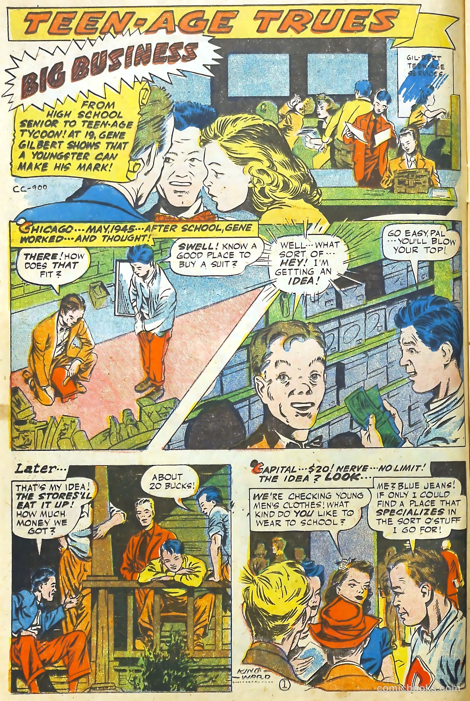 Real Life Comics #36 — page 18 of 52