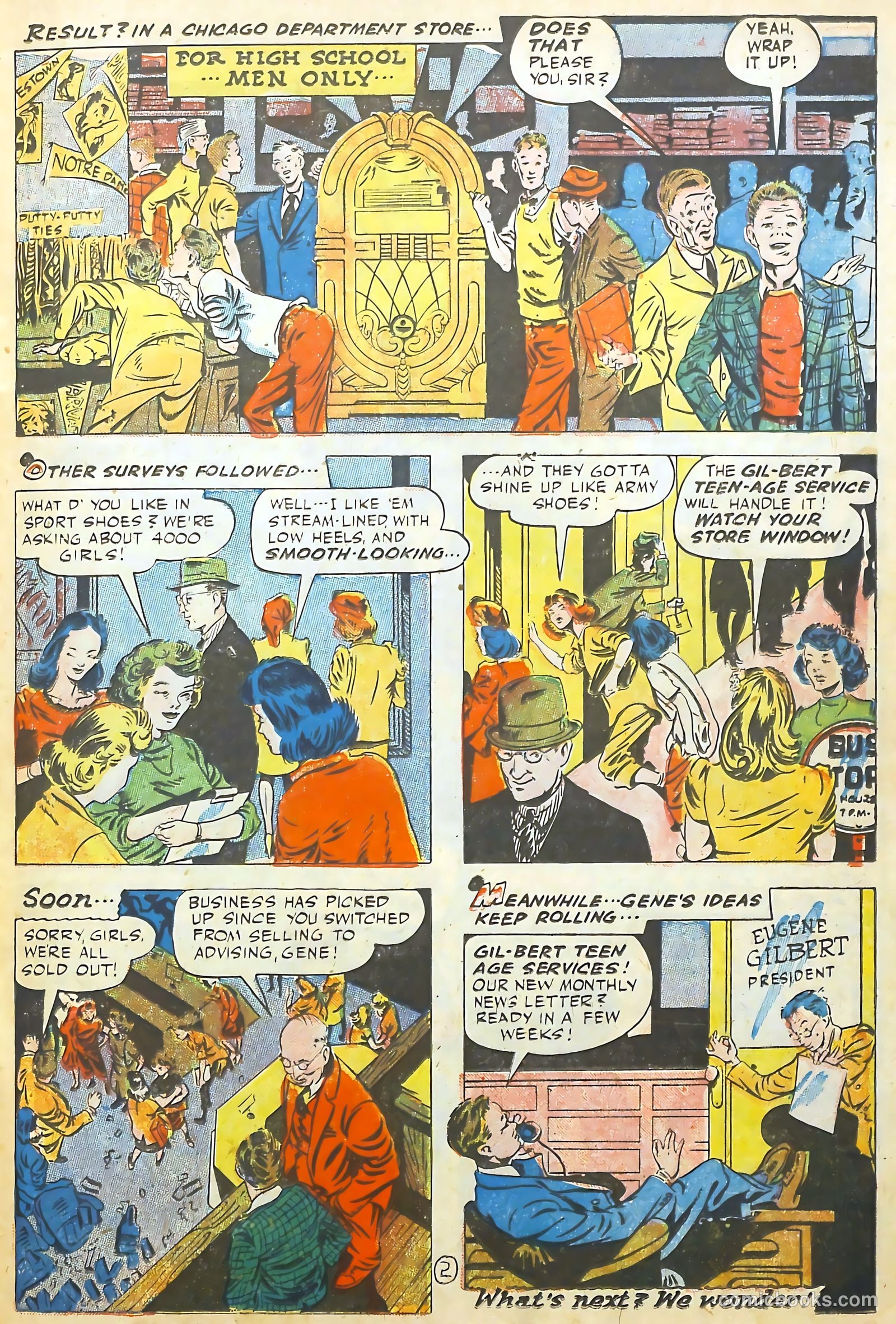 Real Life Comics #36 — page 19 of 52
